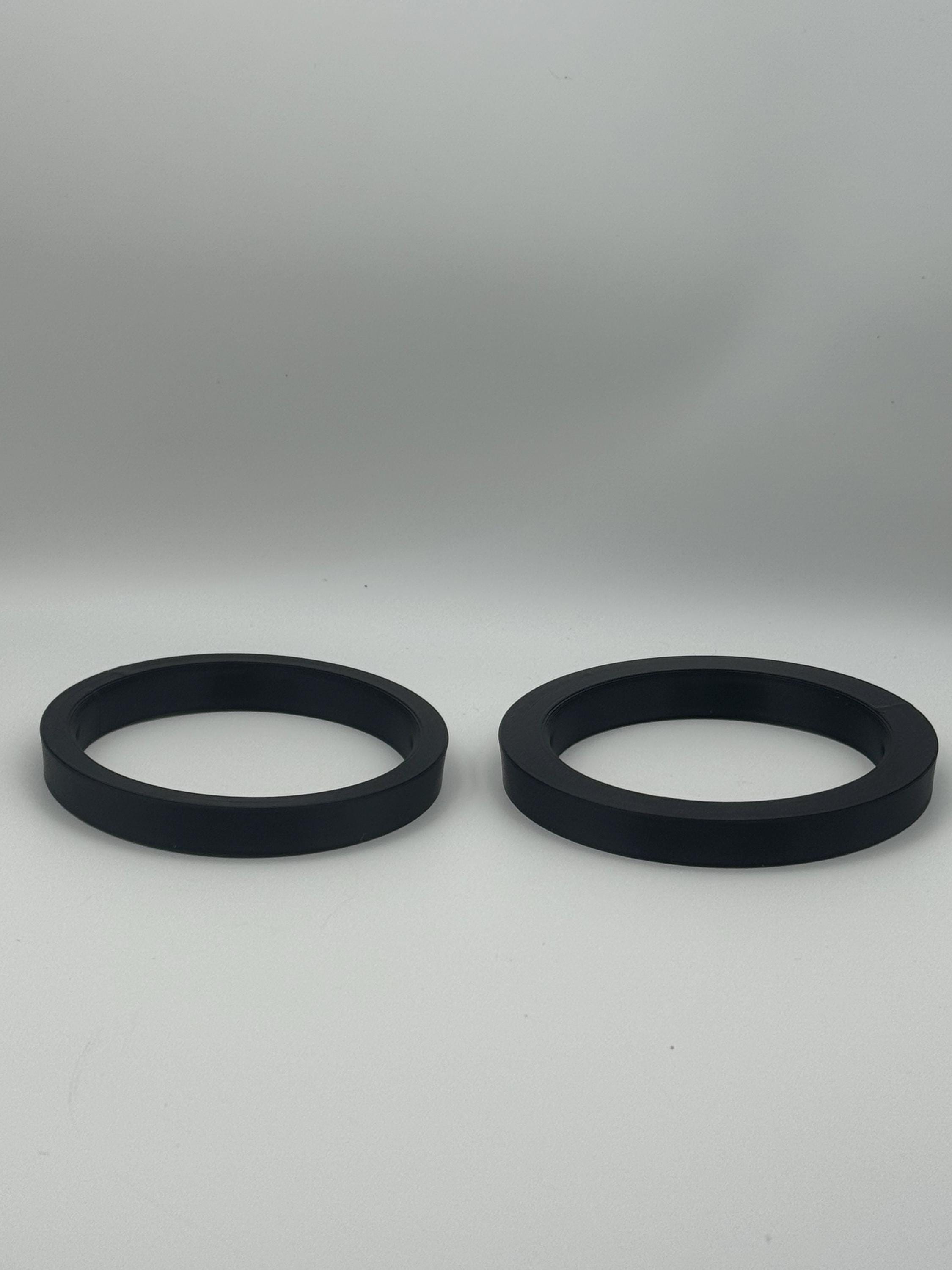 Honda Civic Gen 7 2001- 2005 Cupholder Reducer Inserts - Slim‑Can/Cups