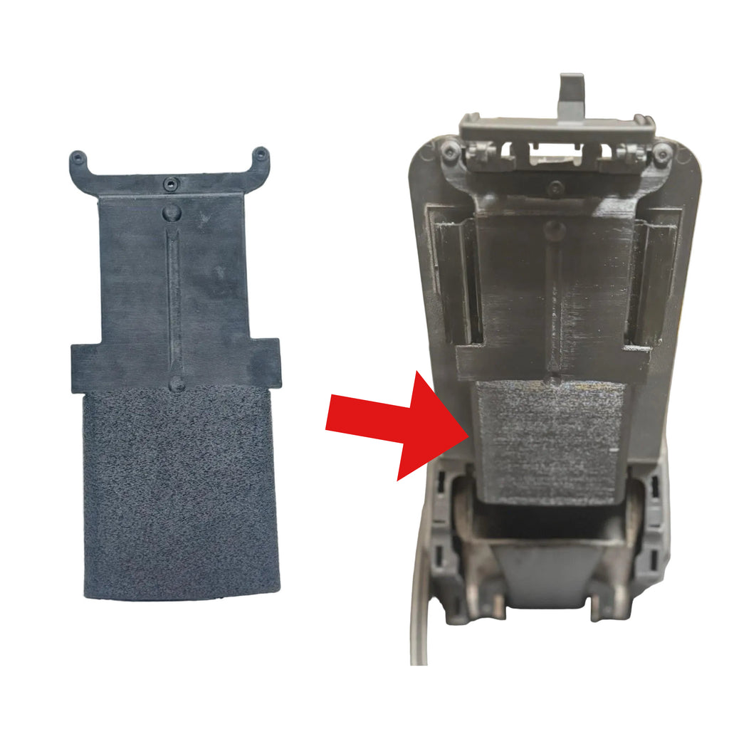Dodge Challenger 2008-2014 Center Console Plate Arm Rest Backing Replacement
