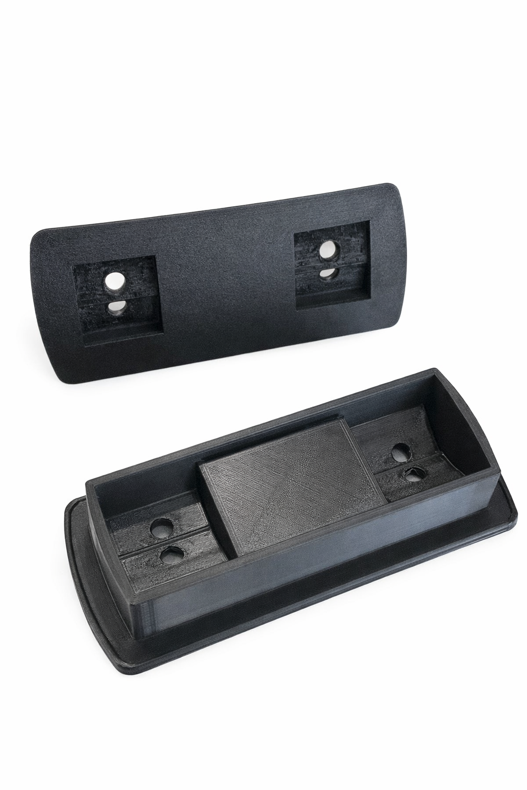 Ford Bronco - 1978 - 1979 Gen2 Rear Armrests Arm Rests Brackets Black  #D00Z-6224100