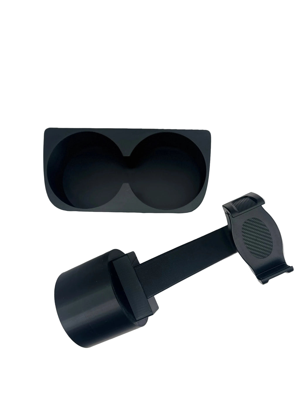 Porsche Cayenne 955 957 Dual Cup Holder Insert 2003-2010