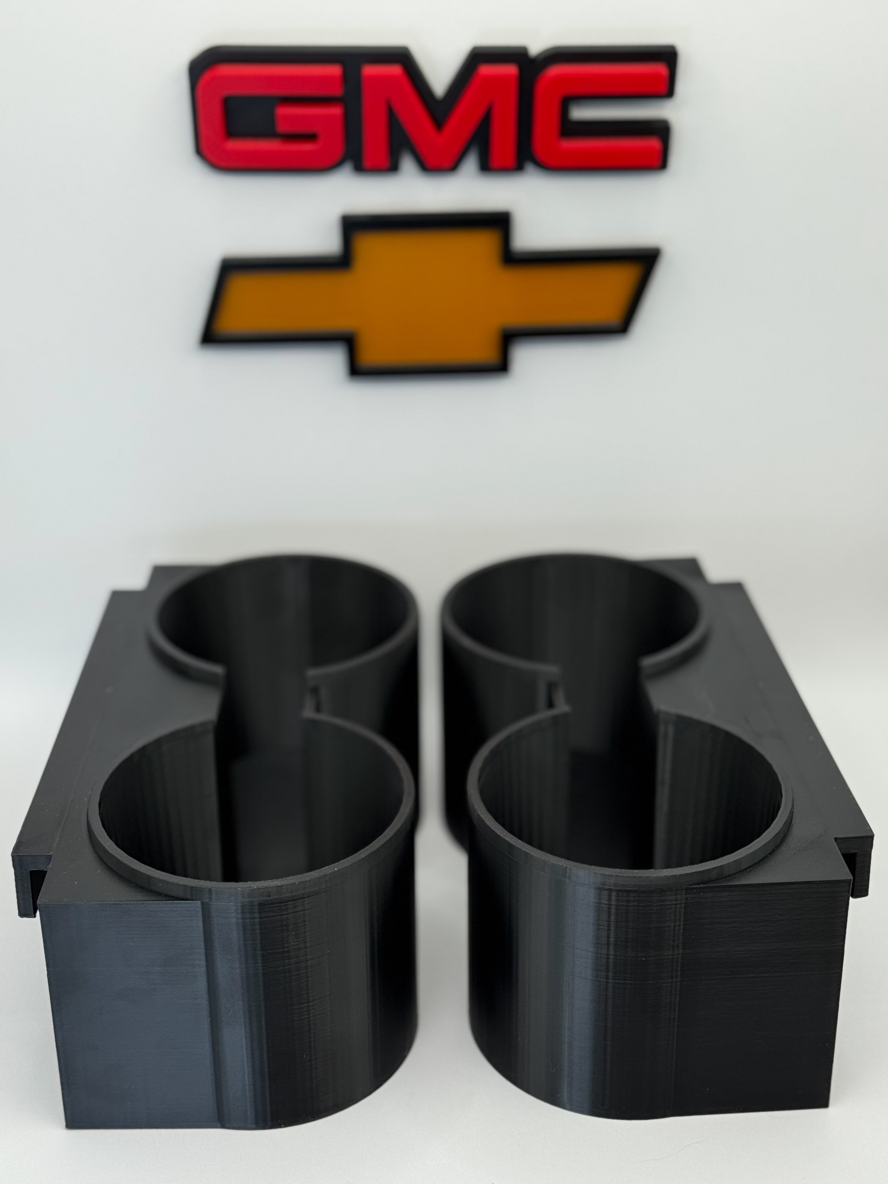 Chevrolet Tahoe Suburban / GMC Yukon Sierra Rear Seat Cupholders 2015-2020 - Stanley Sized