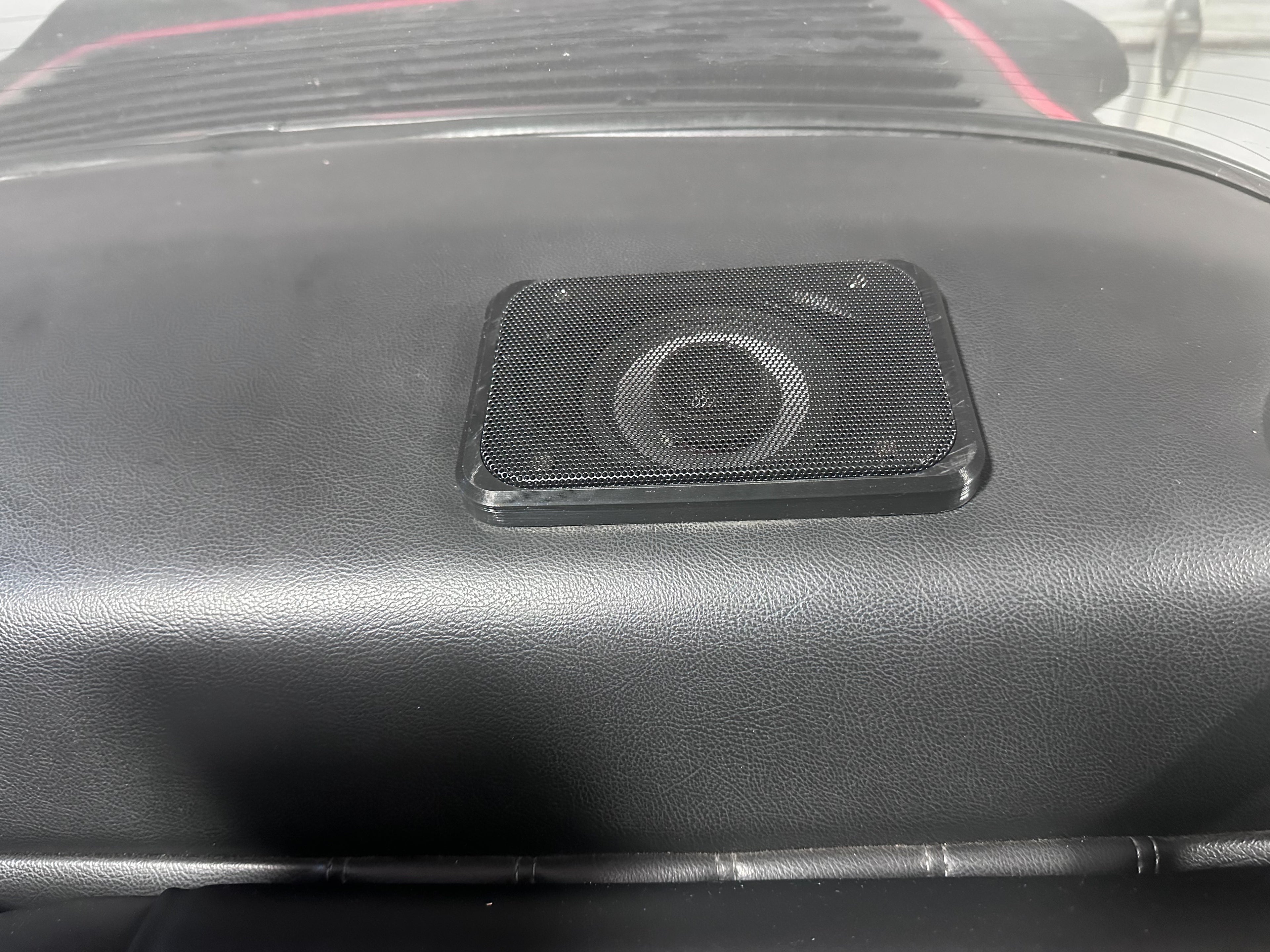 Porsche 911 Carrera 930 (1978-1987) Retrofit Rear Speaker Cover - for Aftermarket Speakers