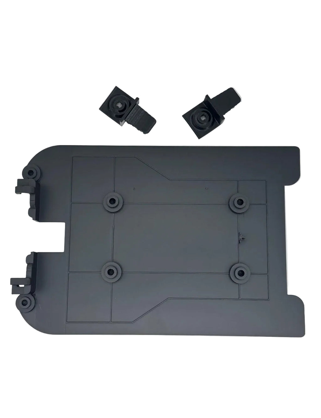 Dodge Challenger Center Console Armrest Latch / Back Plate replacement 2008-2014 (# 1QG421DBAA)