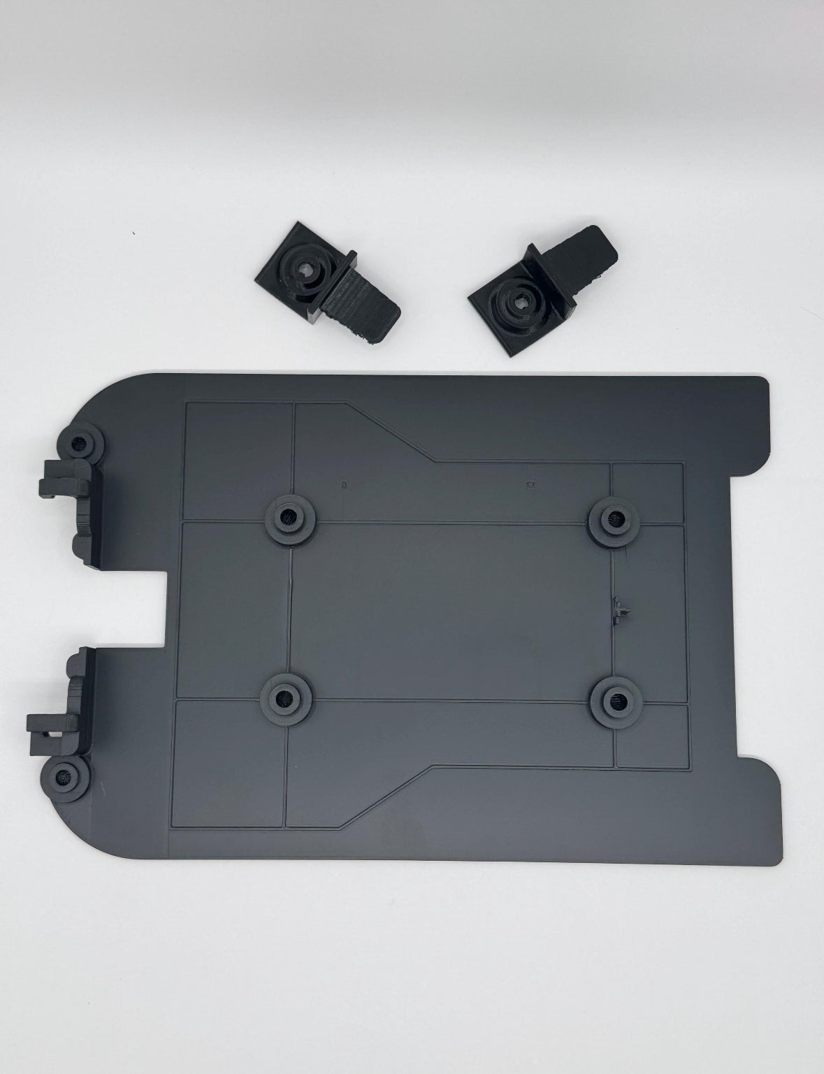 Dodge Challenger 2008 - 2014 - Center Console Back Plate (Mopar# 1QG421DBAA) reinforced better than OEM