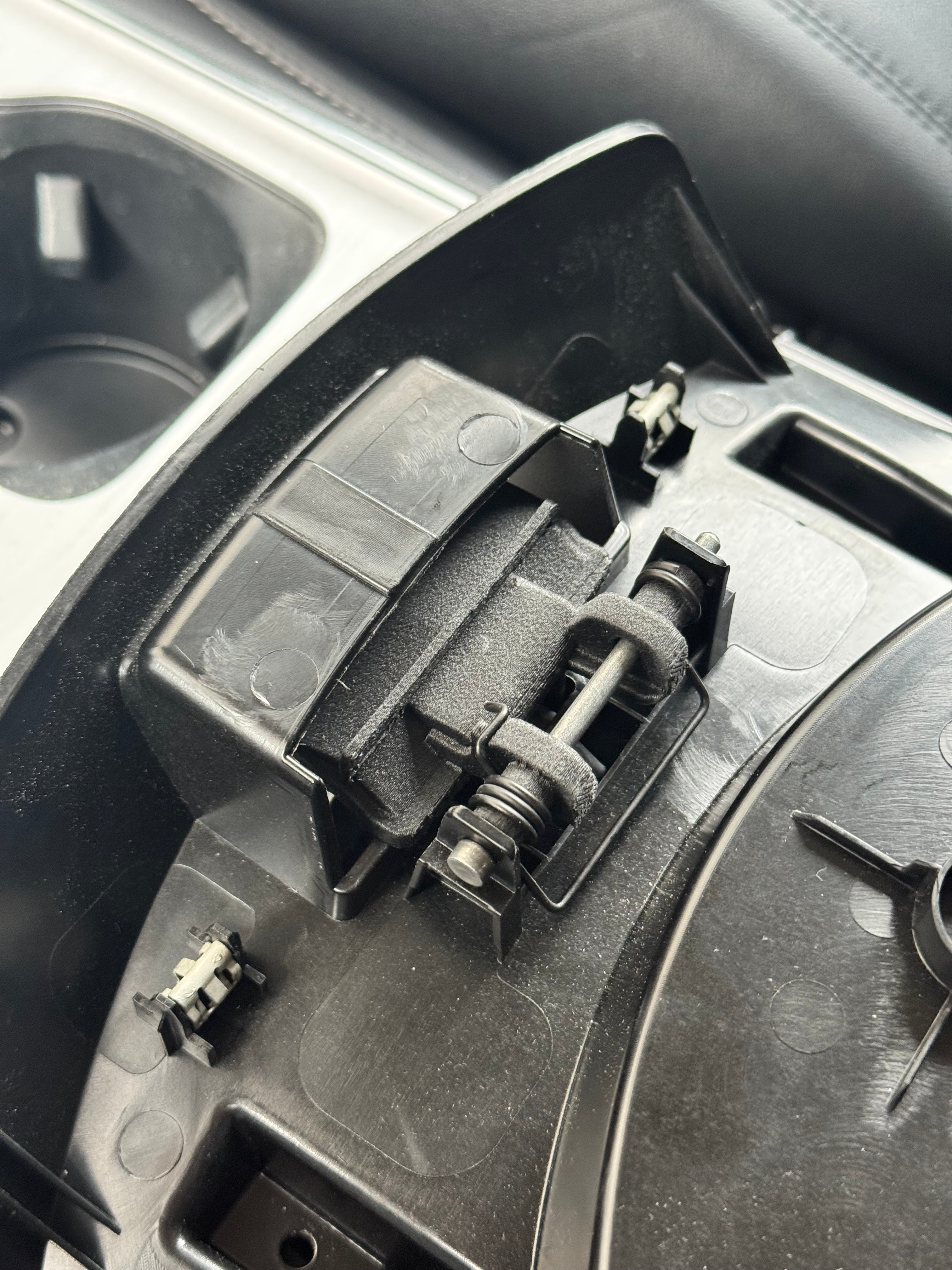 Ford Edge (2015–2024) Center Console Armrest Latch Replacement (FT4Z-5806024AD)