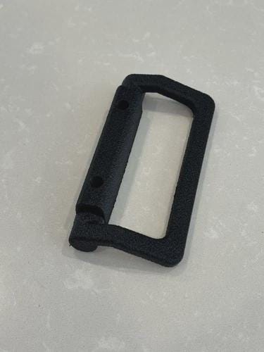 Chevrolet Corvette C3 Rear Window Shade Handle w/Retainer 1978-1982