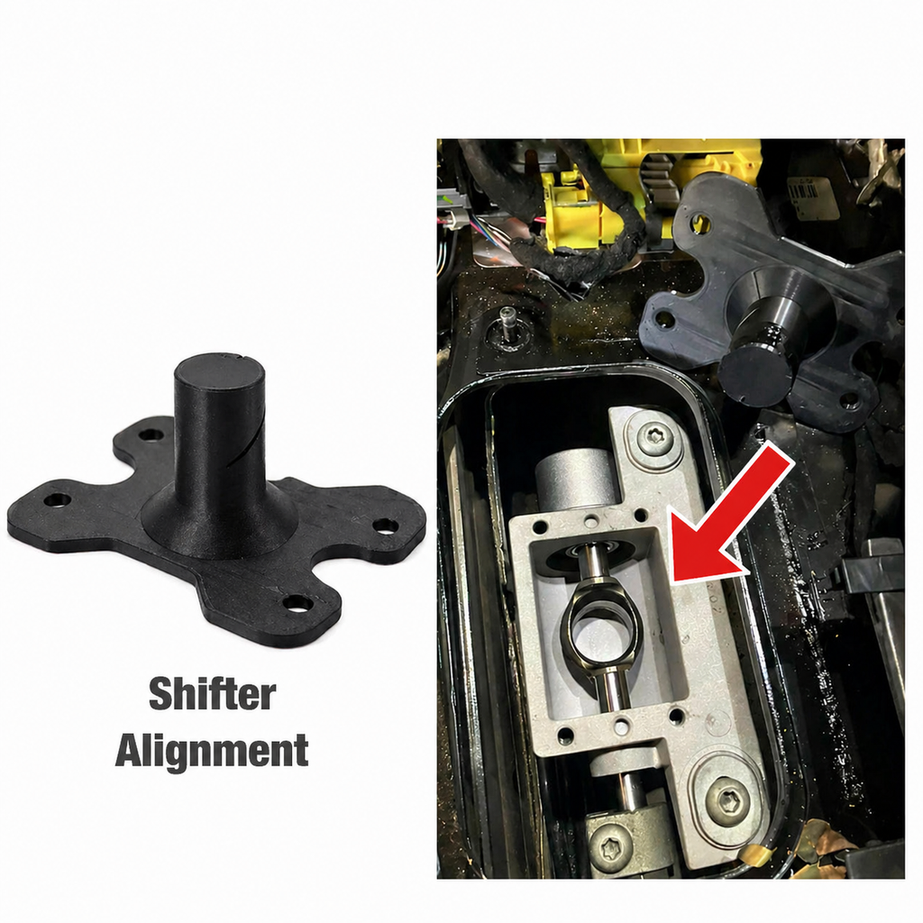 Chevrolet Corvette C5/C6/C7 gear shifter alignment tool 1997 - 2019 Manuals