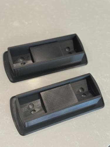 Ford Bronco - 1978 - 1979 Gen2 Rear Armrests Arm Rests Brackets Black  #D00Z-6224100