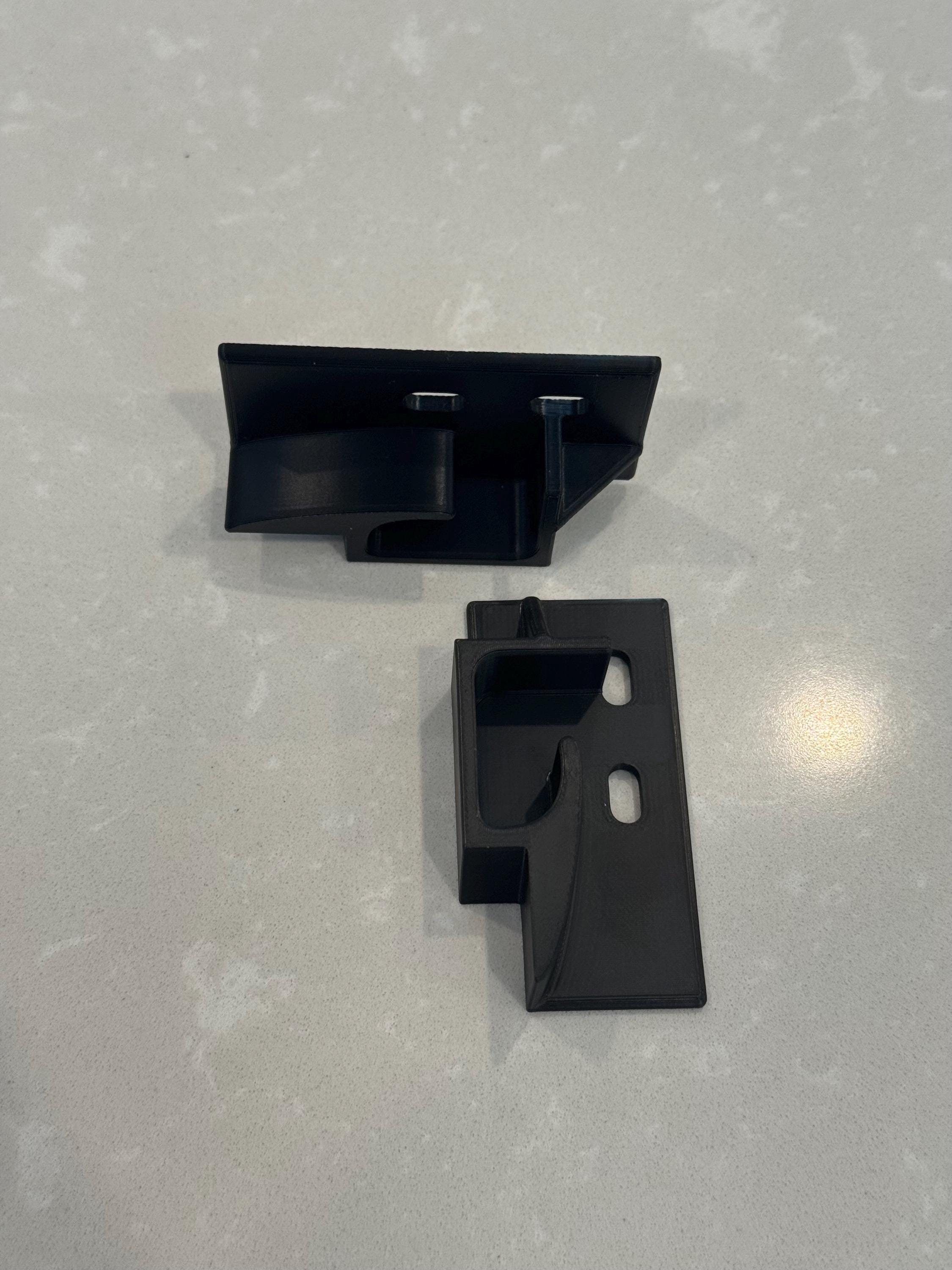 Chevrolet Corvette C4 Rear Cargo Shade Curtain Hooks 1984 - 1996 #14049016, 14049015