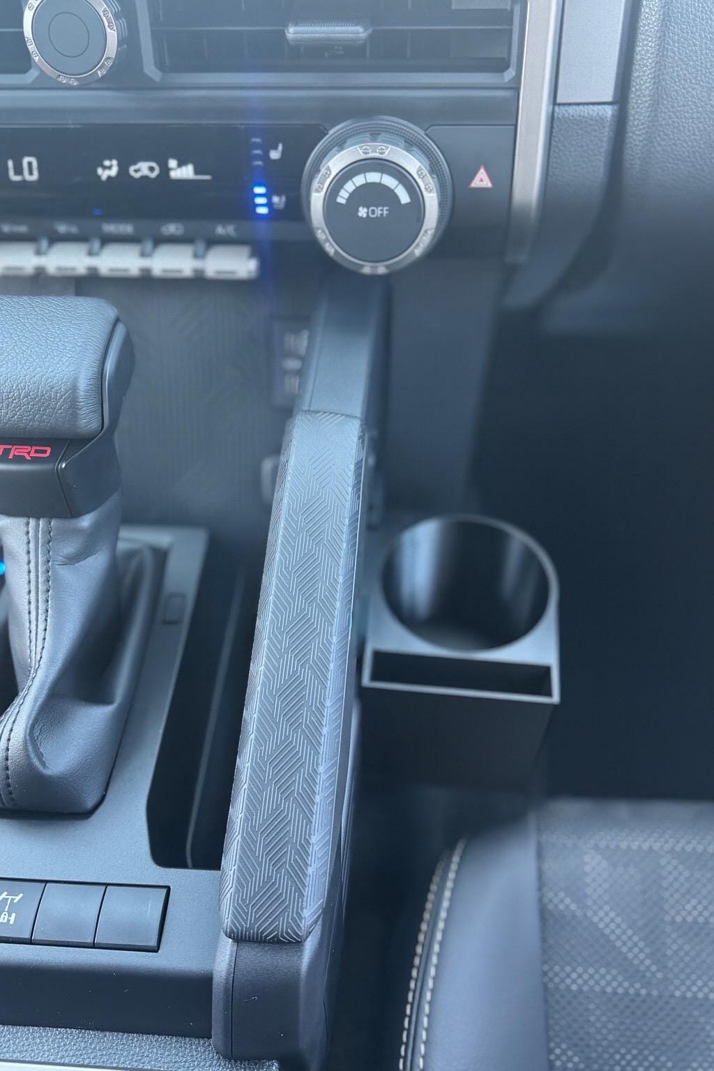 Toyota 4Runner Gen 6  2025+ Cup/Phone holder - fits Tall Stanley sizes