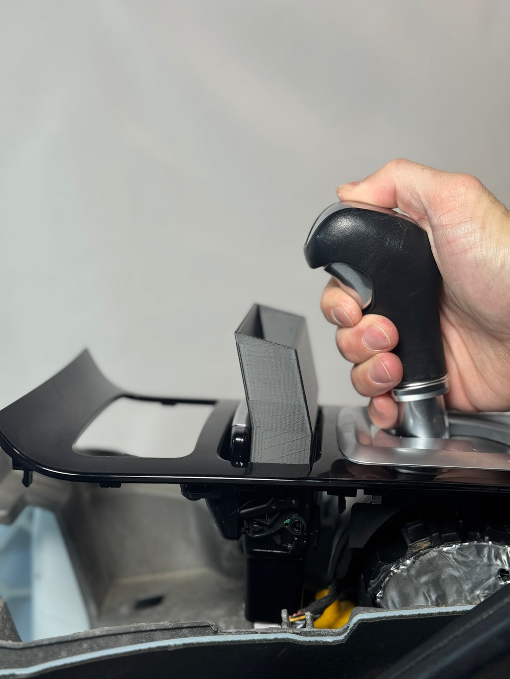 Porsche Cayenne 958 (2011–2018) Ash Tray Cubby – Replaces OEM Ashtray – Small Storage Insert