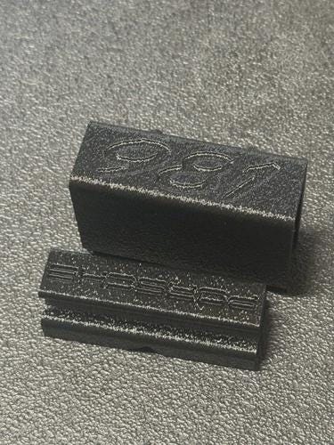 Porsche - 981 Boxster / Cayman 2017 - 2025 GoPro Mount Cross Bar For Track Days