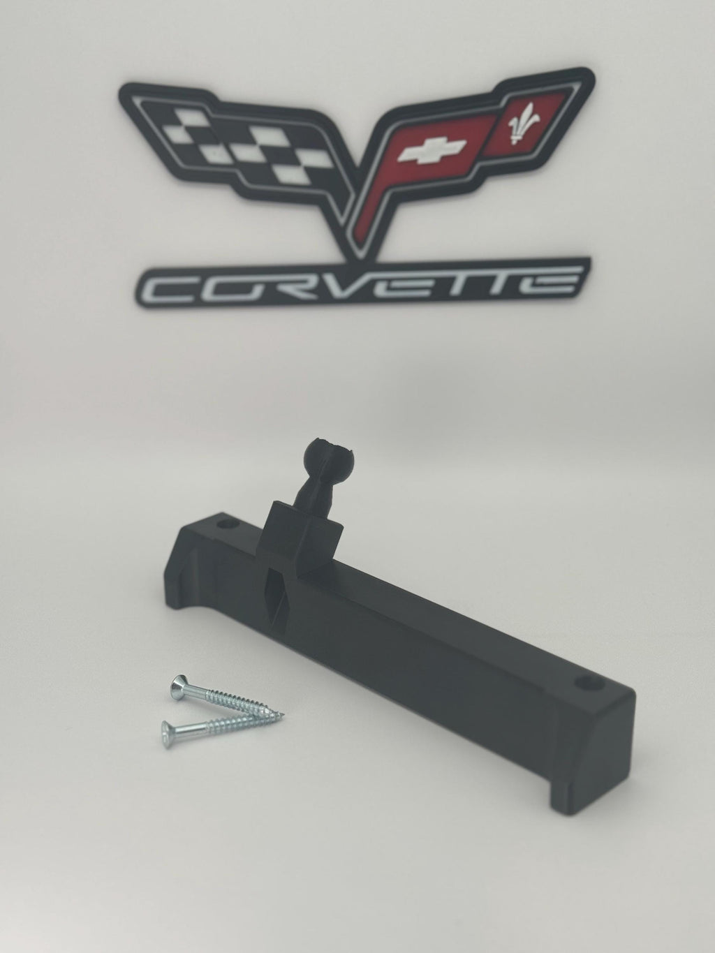 Chevrolet Corvette C4 Dashboard Phone Holder 17mm Ball (OEM-like) 1984 - 1989