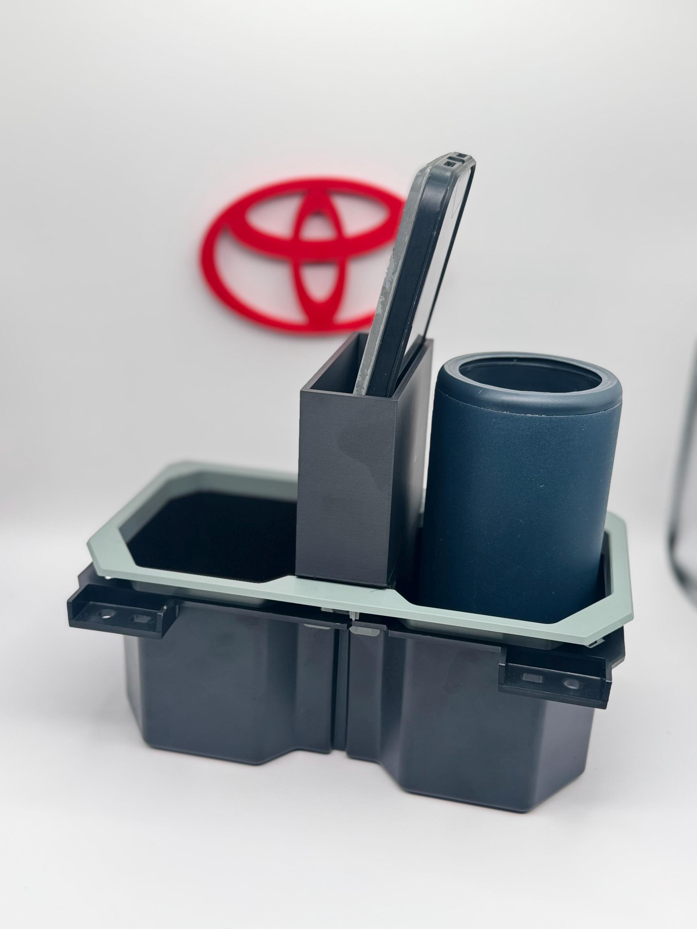 Toyota 2025 Tacoma / 4Runner Gen 6 - Cupholder Insert for Oversized AJT