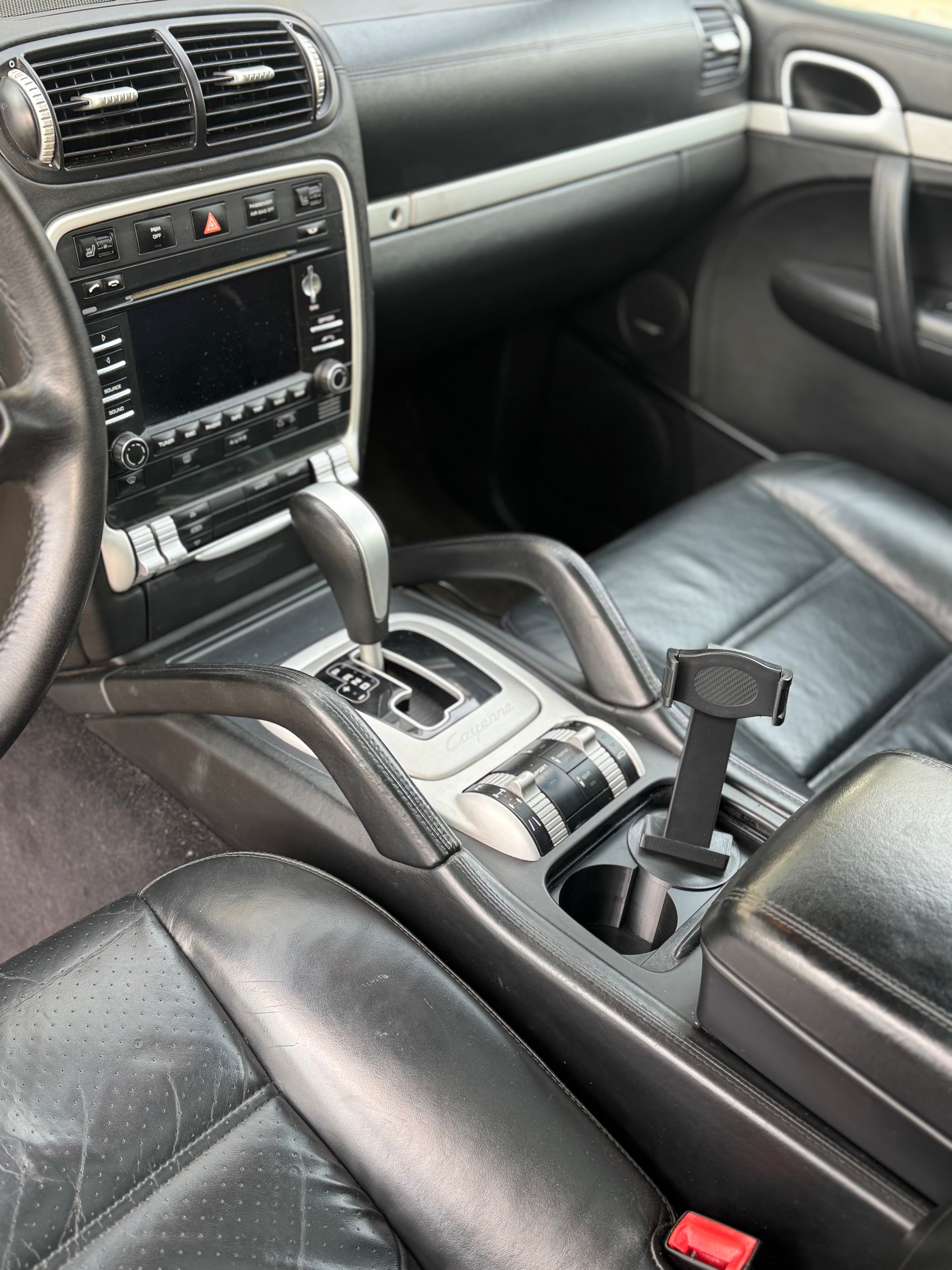 Porsche Cayenne 955 957 Dual Cup Holder Insert 2003-2010