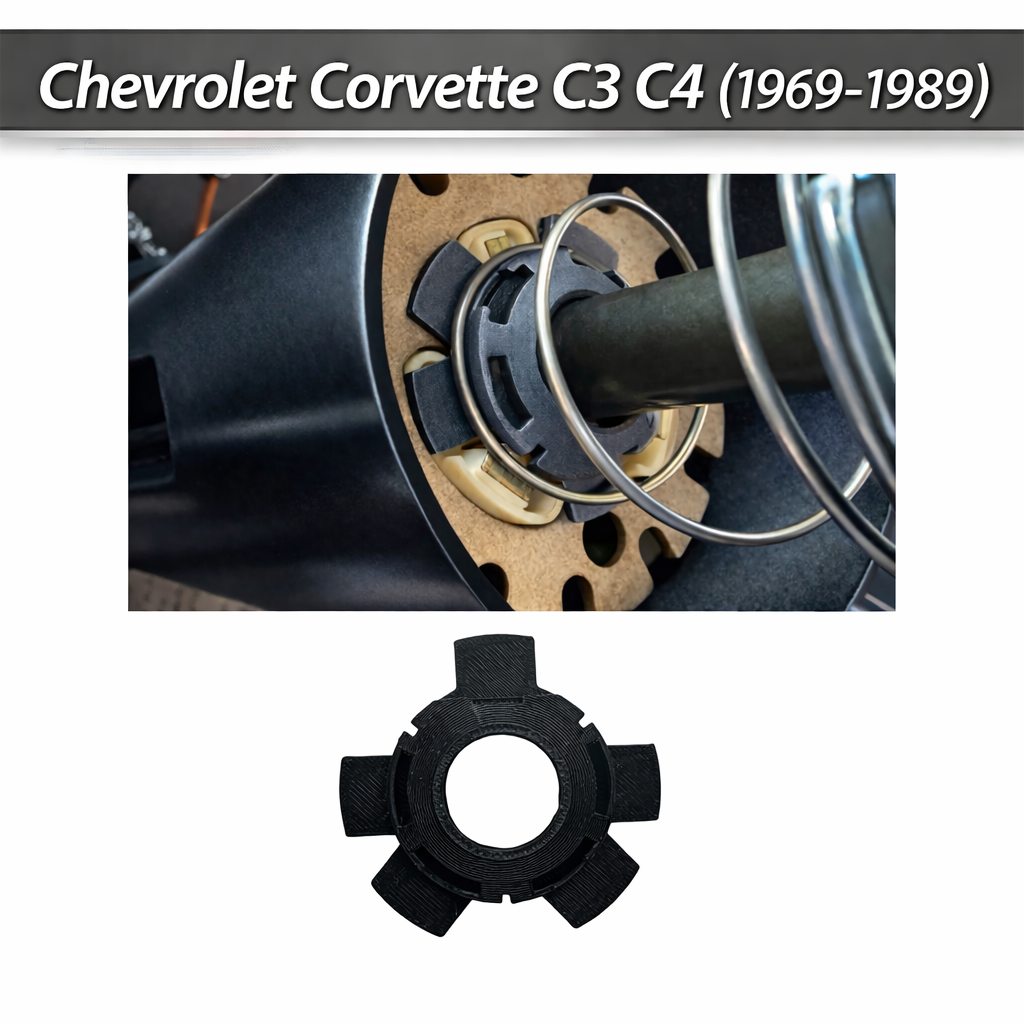 Chevrolet Corvette C3 C4 Horn Contact Retainer  (1969–1989) #7808385