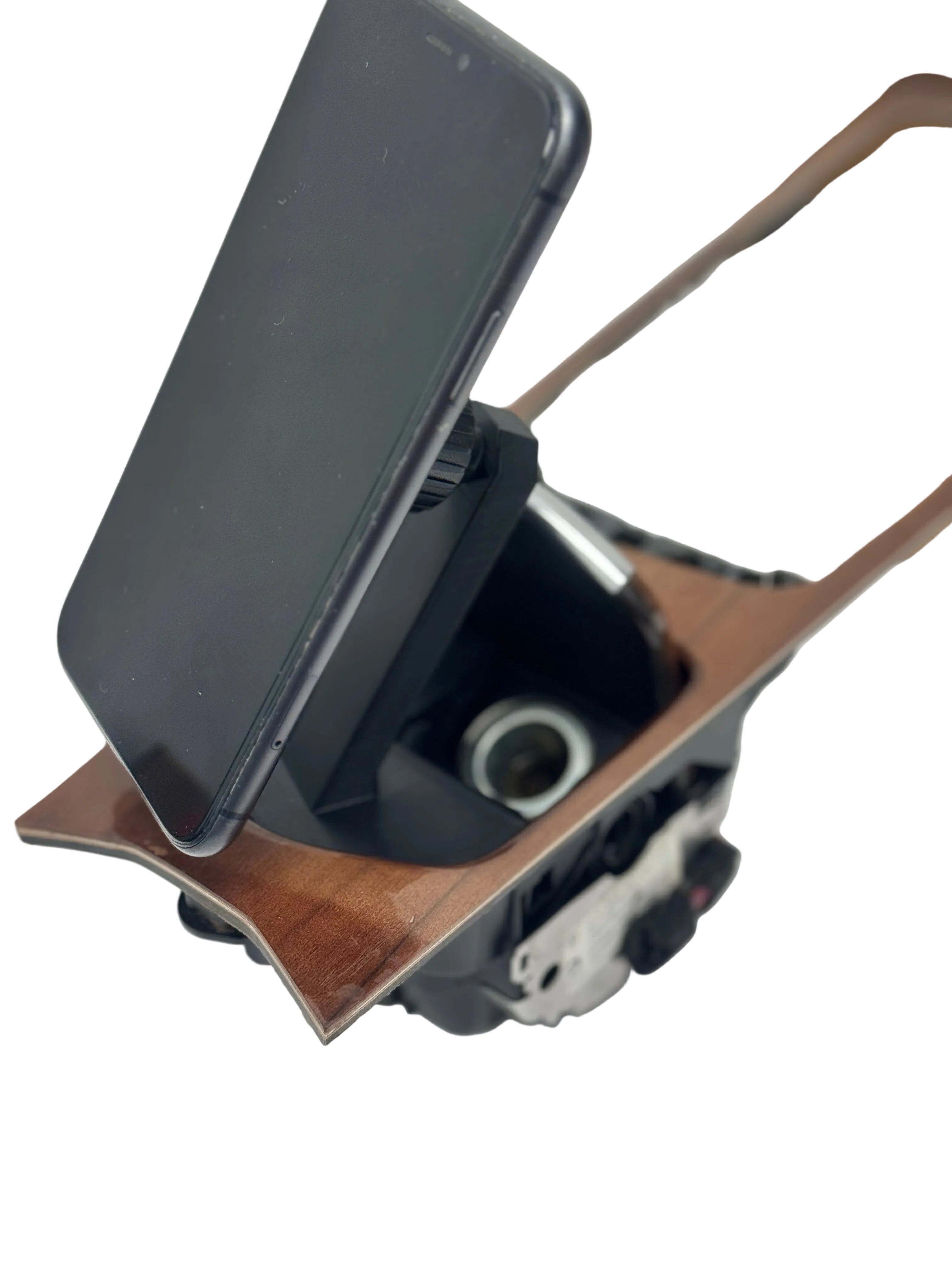 Porsche Panamera 970 (2010–2016) Ashtray Insert Phone Holder – Magnetic