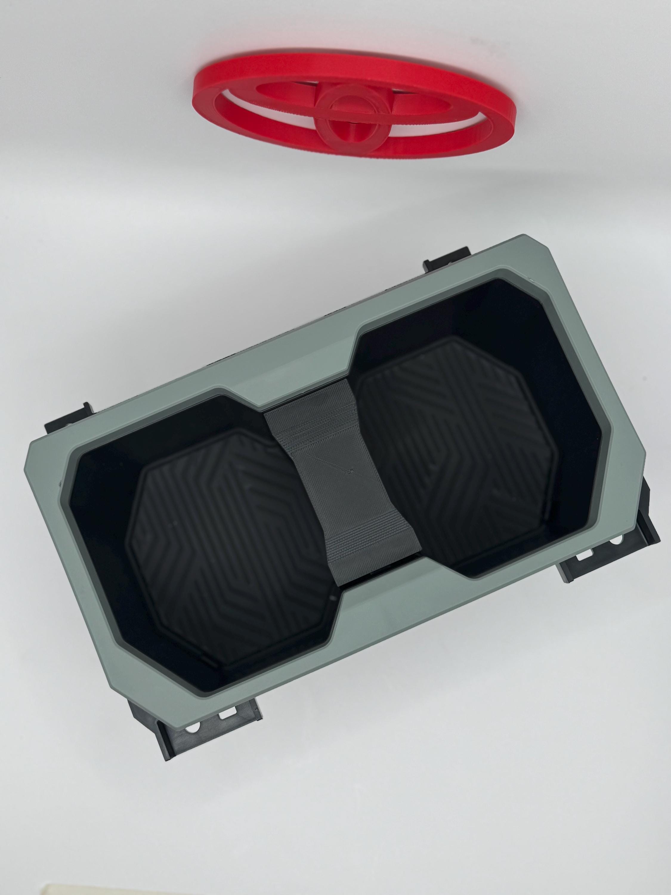 Toyota 2025 Tacoma / 4Runner Gen 6 - Cupholder Insert for Oversized AJT