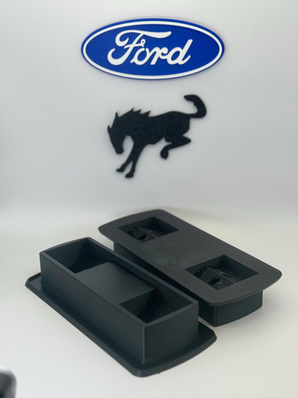 Ford Bronco - 1978 - 1979 Gen2 Rear Armrests Arm Rests Brackets Black  #D00Z-6224100