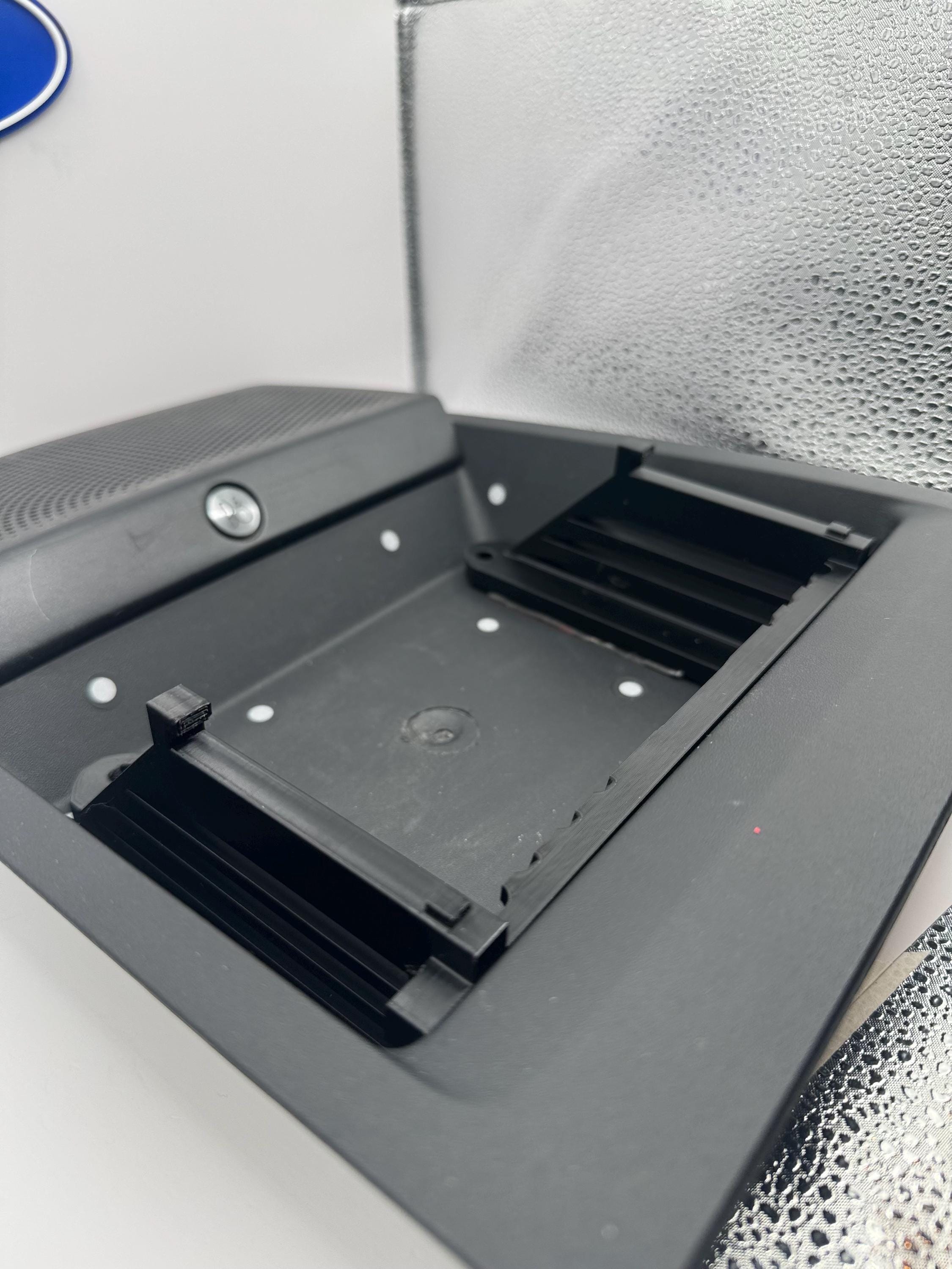 Ford F-150 F-250 Expedition 2018–2022 Center Dash Mounting System – Easy Install - Hardware included