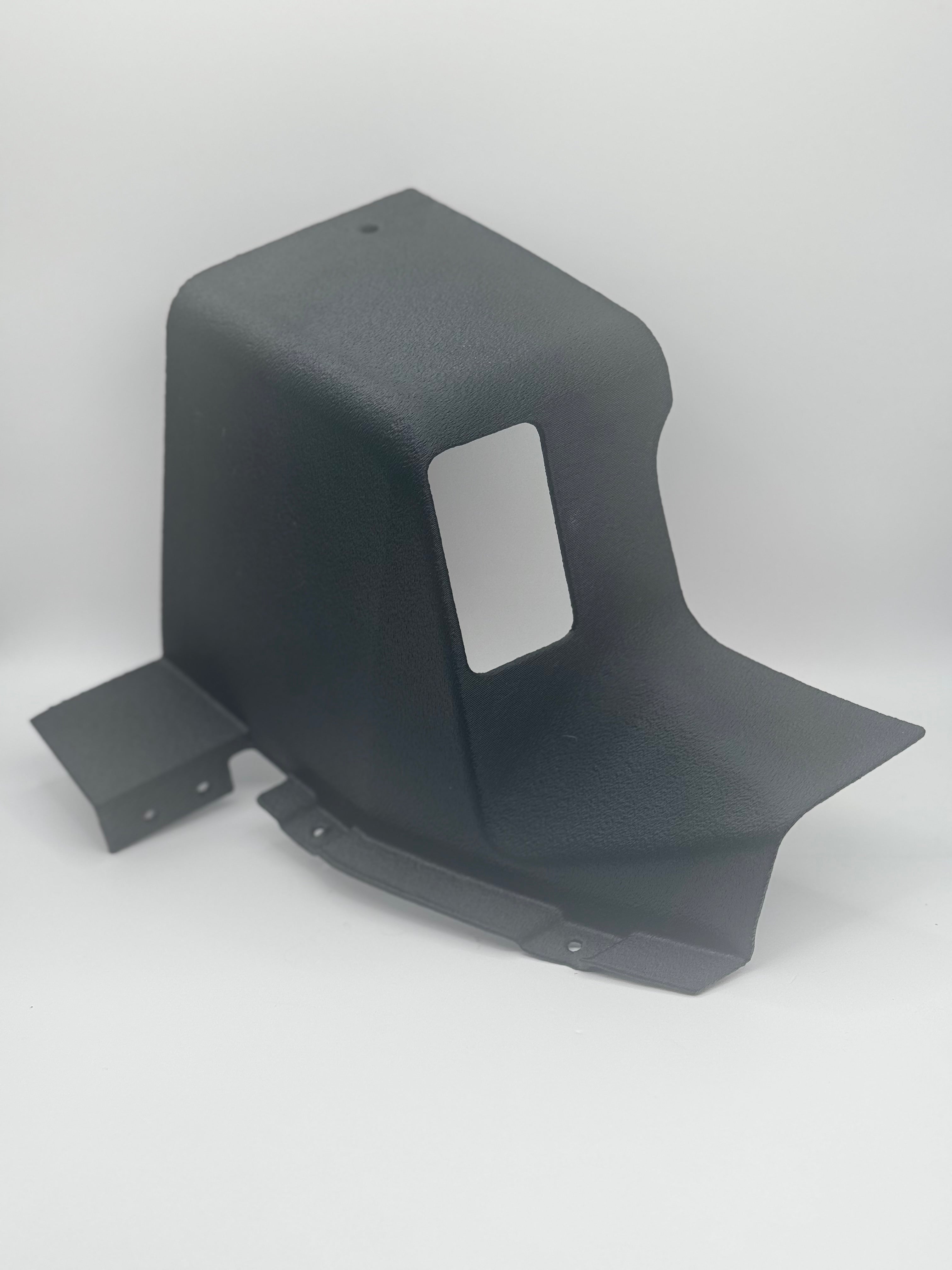 Corvette C3 Rear Quarter Panel Extensions - 428163 - (1968-1973) – 3D Printed Black