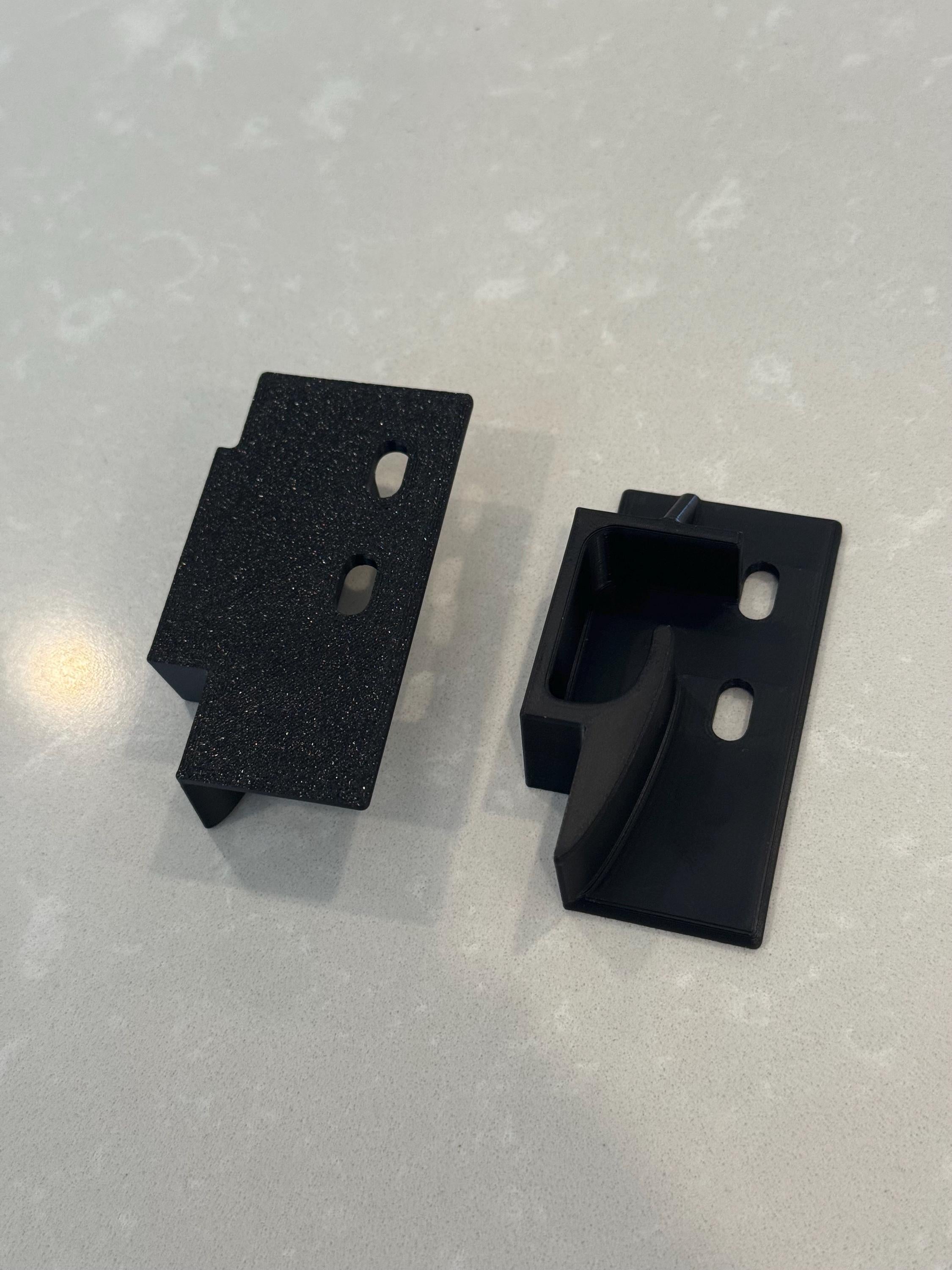 Chevrolet Corvette C4 Rear Cargo Shade Curtain Hooks 1984 - 1996 #14049016, 14049015