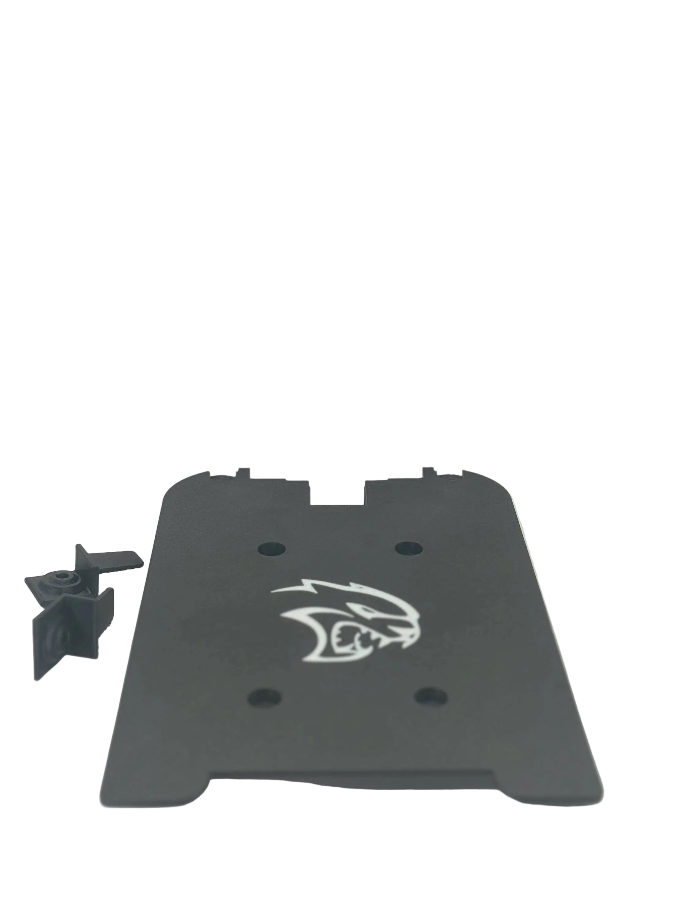 Dodge Challenger Center Console Armrest Latch / Back Plate replacement 2008-2014 (# 1QG421DBAA)