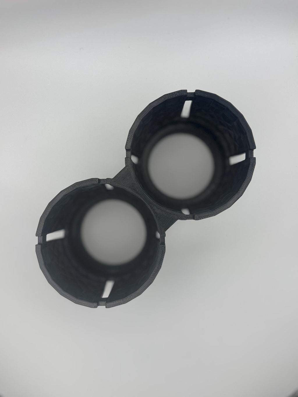 Porsche Cayenne 955 957 Dual Cup Holder Insert/Reducer 2003-2010