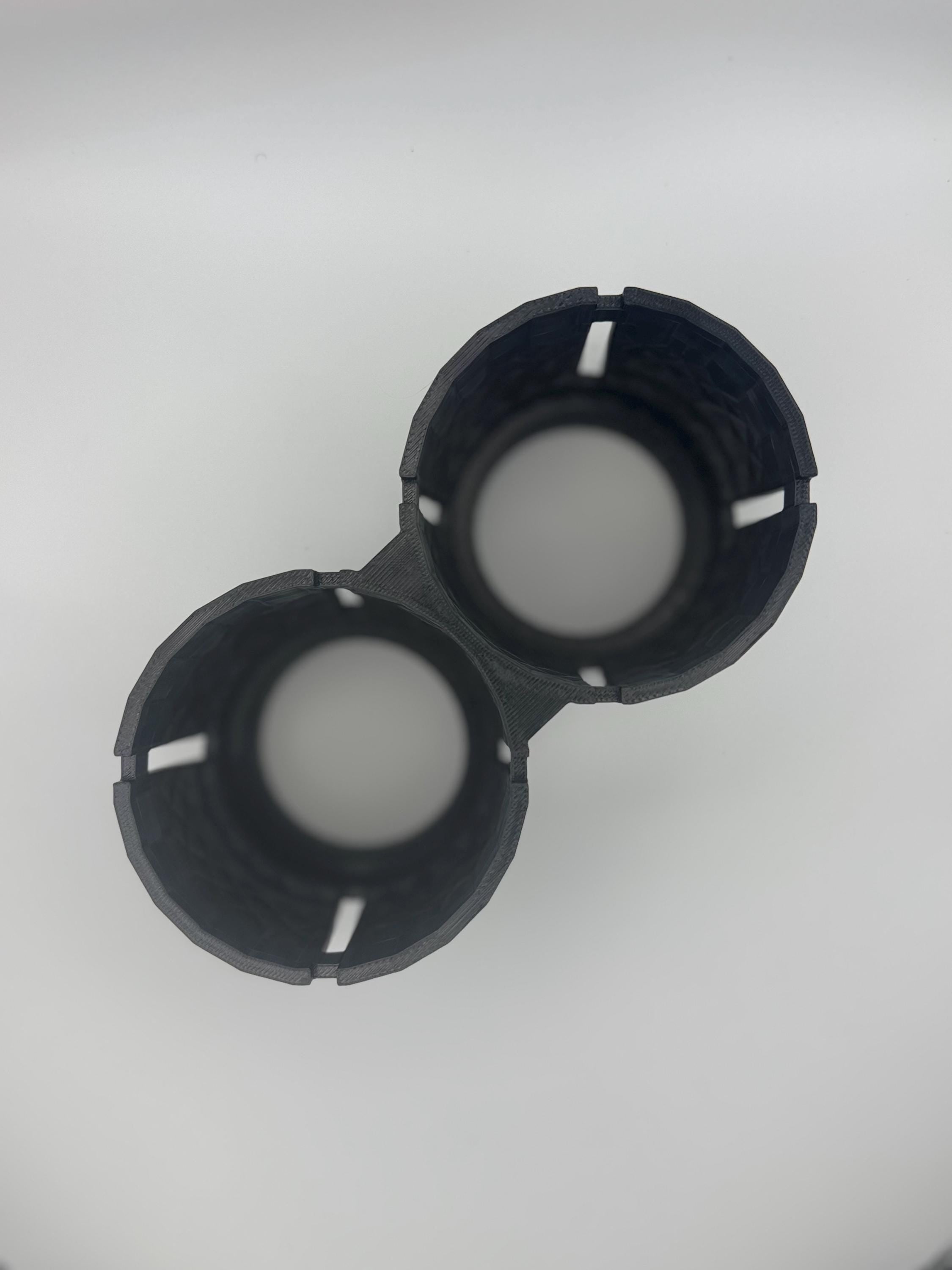 Porsche Cayenne 955 957 Dual Cup Holder Insert/Reducer 2003-2010