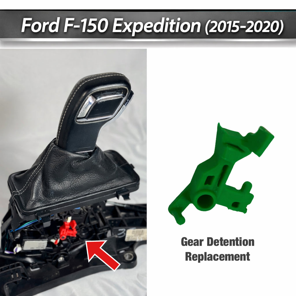 Ford F-150 Expedition Lincoln Navigator Gearshift Detent for 2015-2020 with Floor / Console Shifter