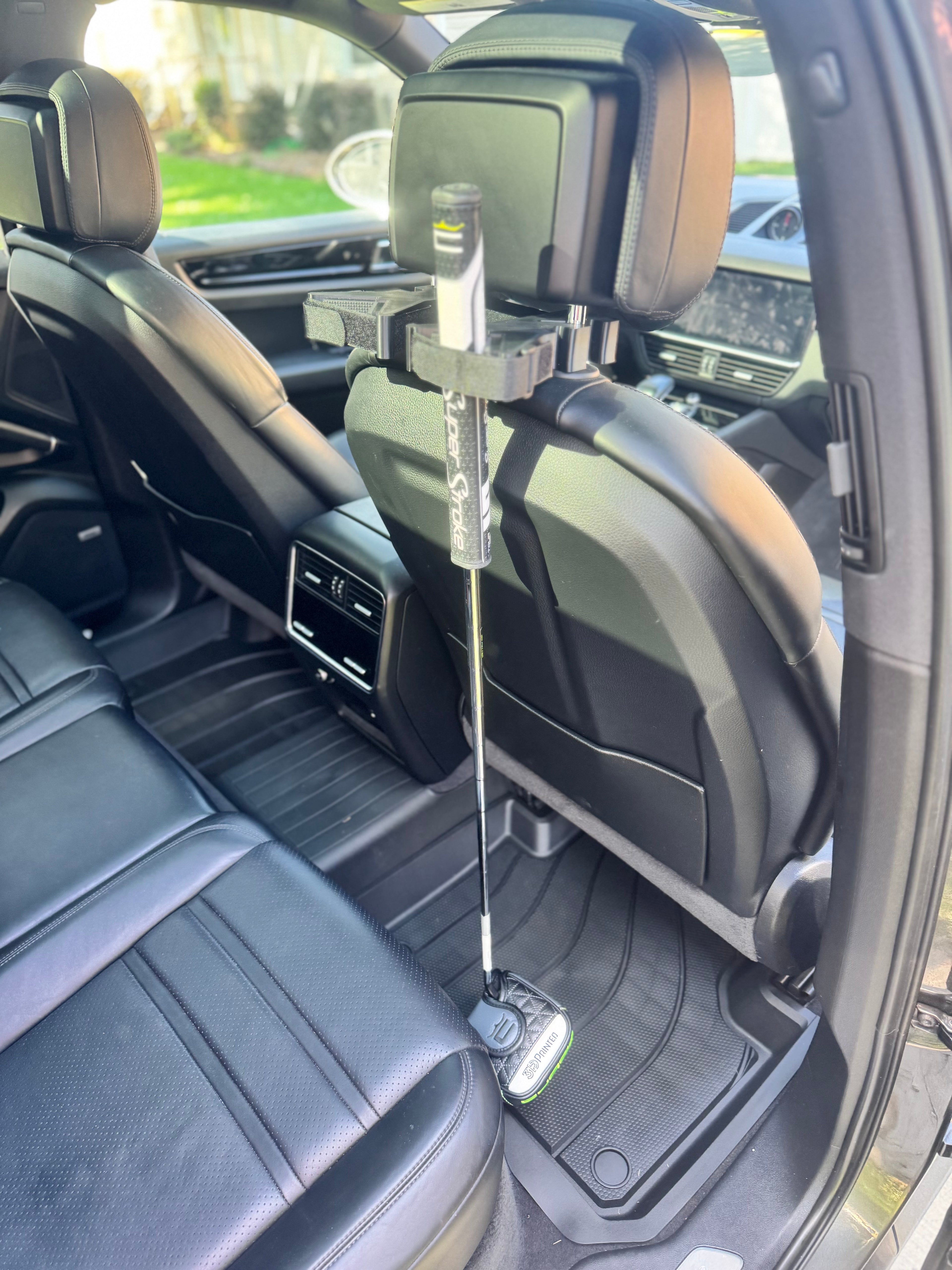 Truck & SUV Headrest Gun Rack – Rifle & Shotgun Seat Back Storage Holder