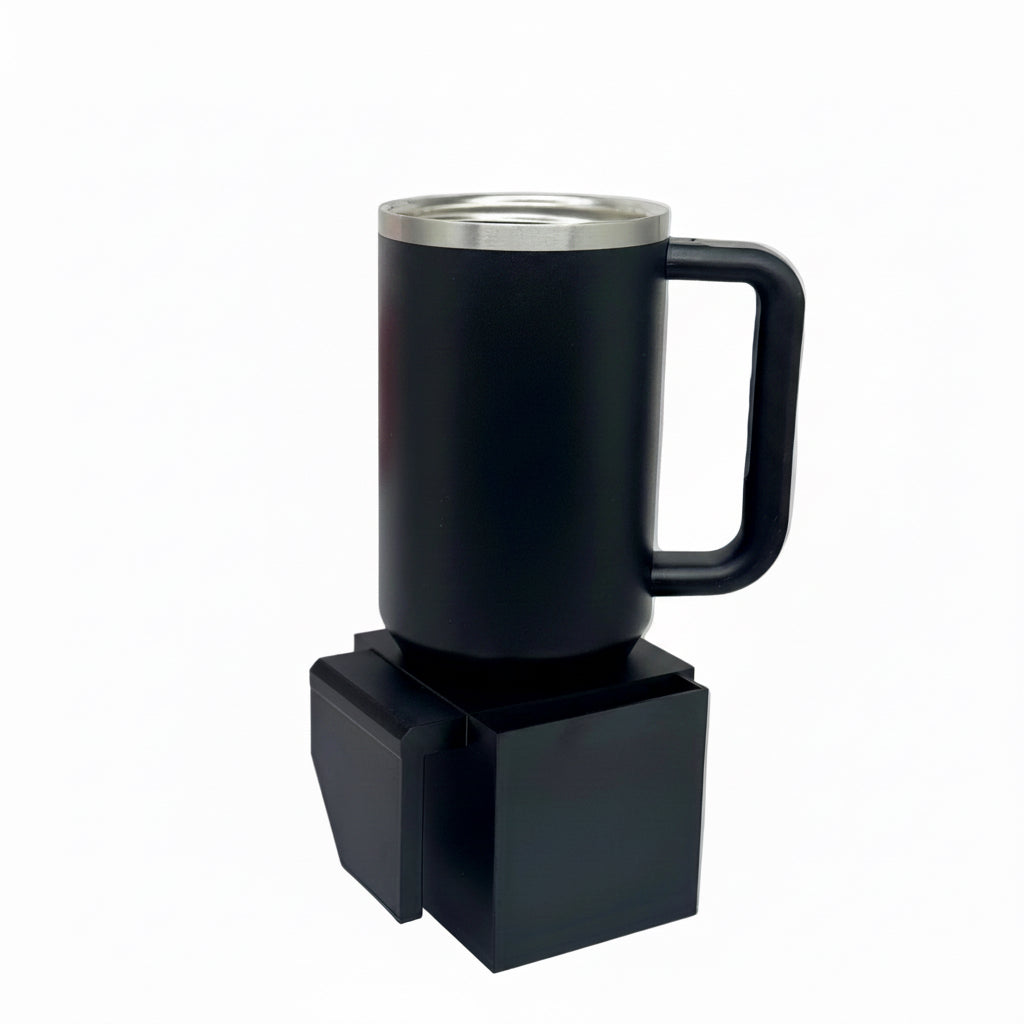 Toyota 4Runner Tacoma 6th Gen Cup Holder Insert (2025+) | Tall Bottle, Tumbler & Phone Holder Upgrade