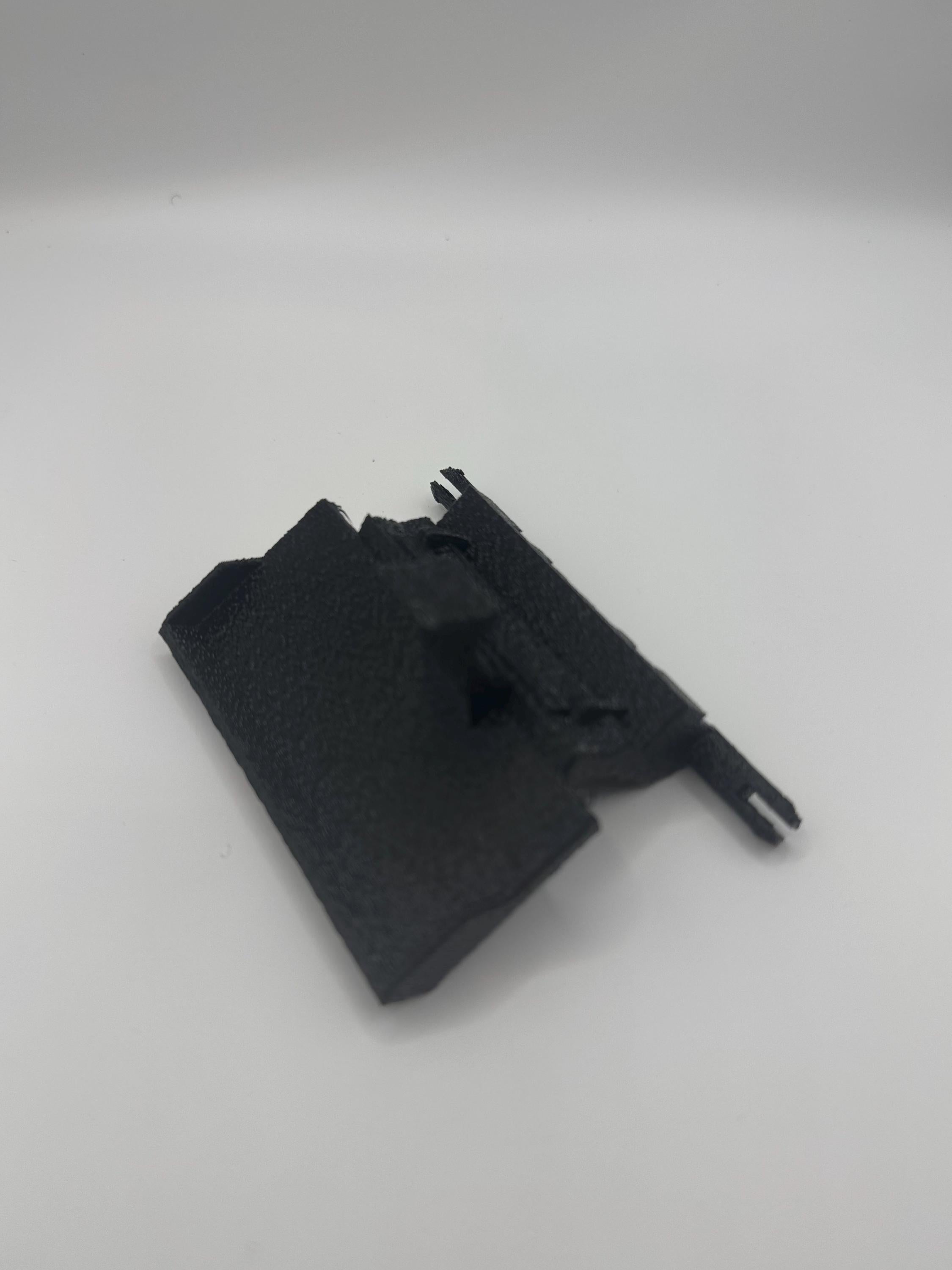 Dodge Challenger 2008 - 2014 - Center Console Back Plate (Mopar# 1QG421DBAA) reinforced better than OEM