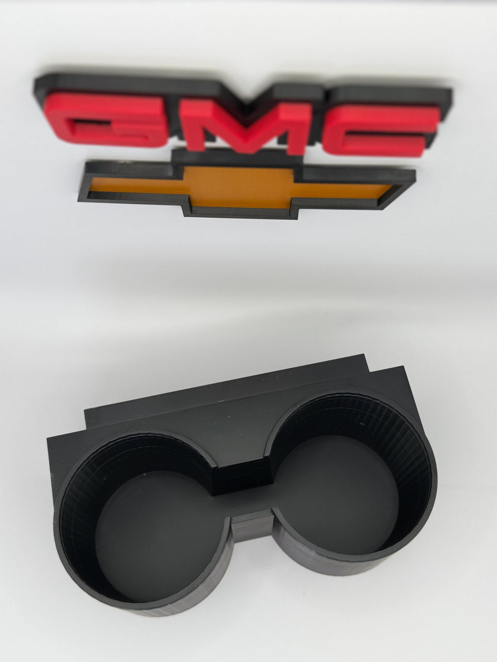 Chevrolet Tahoe Suburban / GMC Yukon Sierra Rear Seat Cupholders 2015-2020 - Stanley Sized