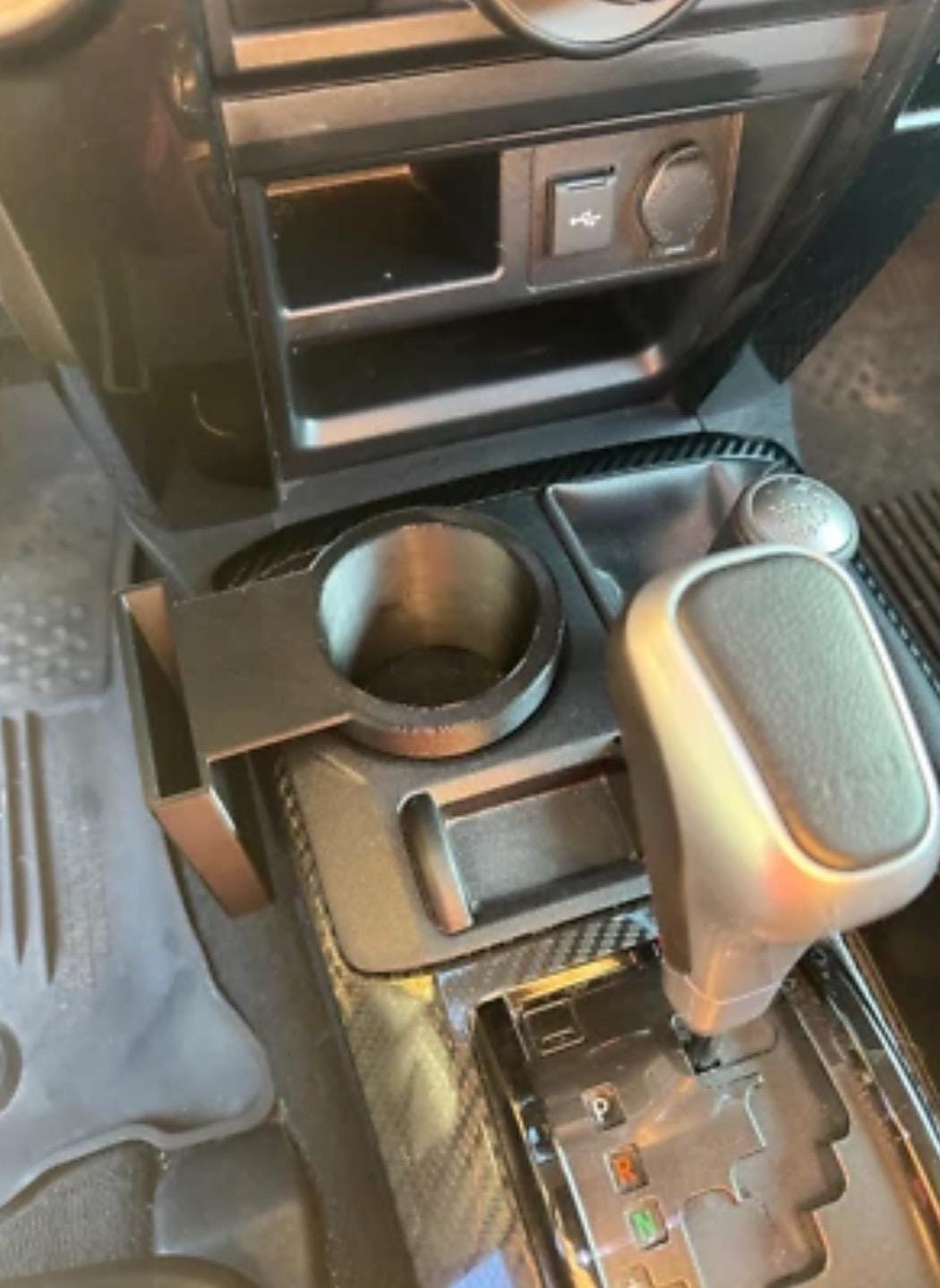 Toyota 4Runner 5th Gen Cup Cellphone Holder 2014 - 2024