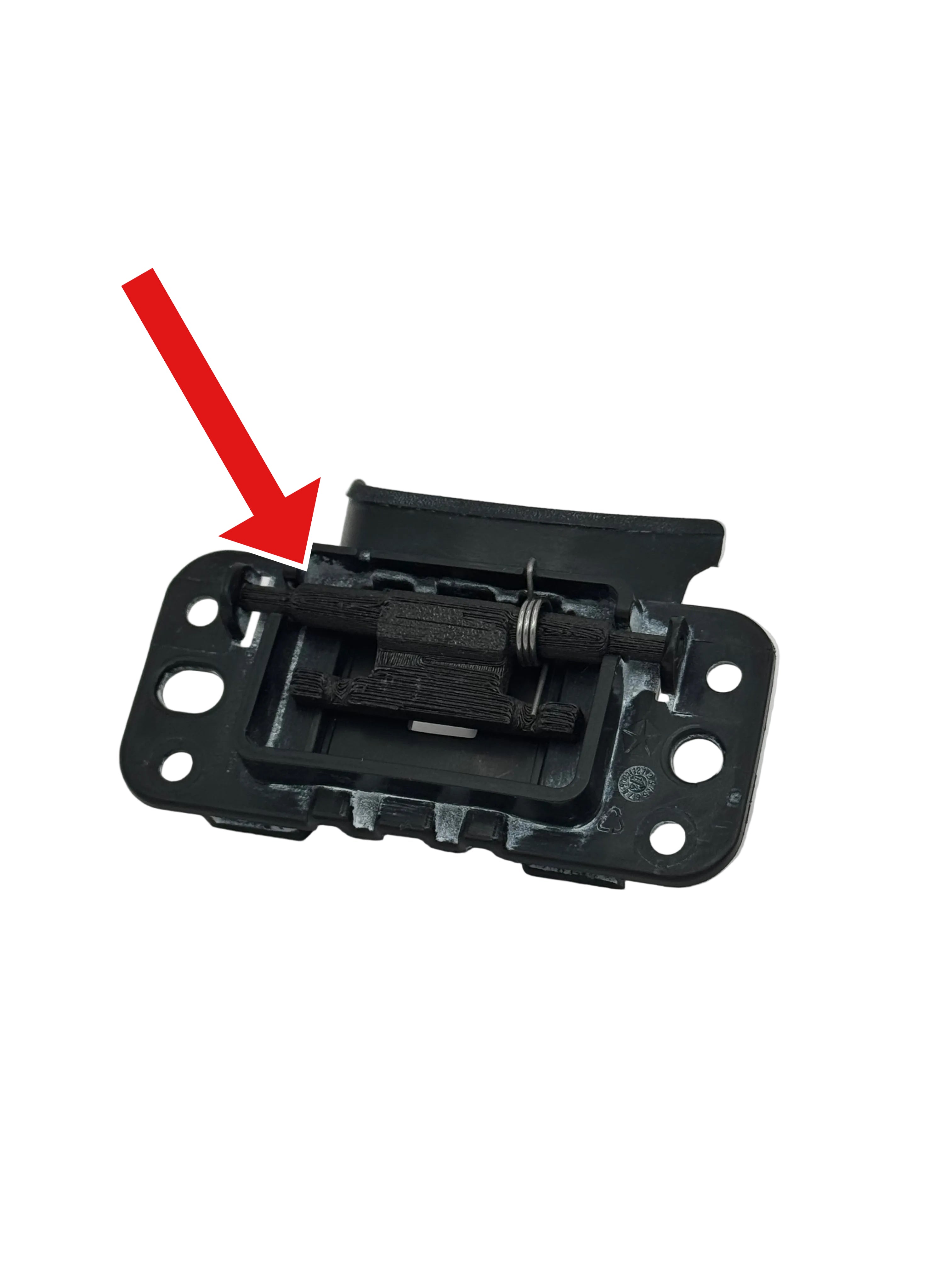 Dodge Challenger Center Console Armrest Latch Replacement 2015-2023 - Console Lid Repair