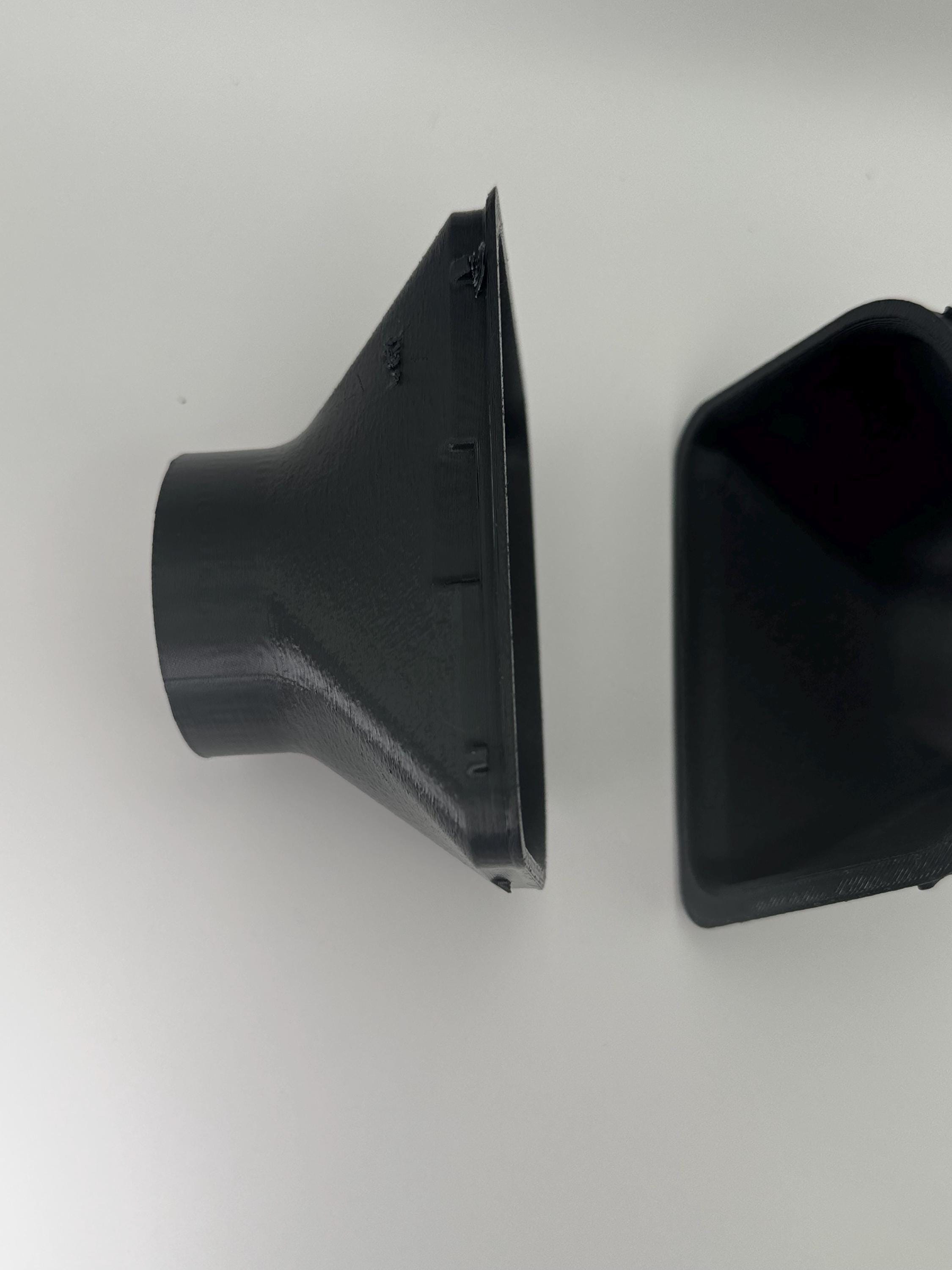 BMW E36 Brake Cooling Air Intake Set | 50mm - M3 Bumper Air Inlet