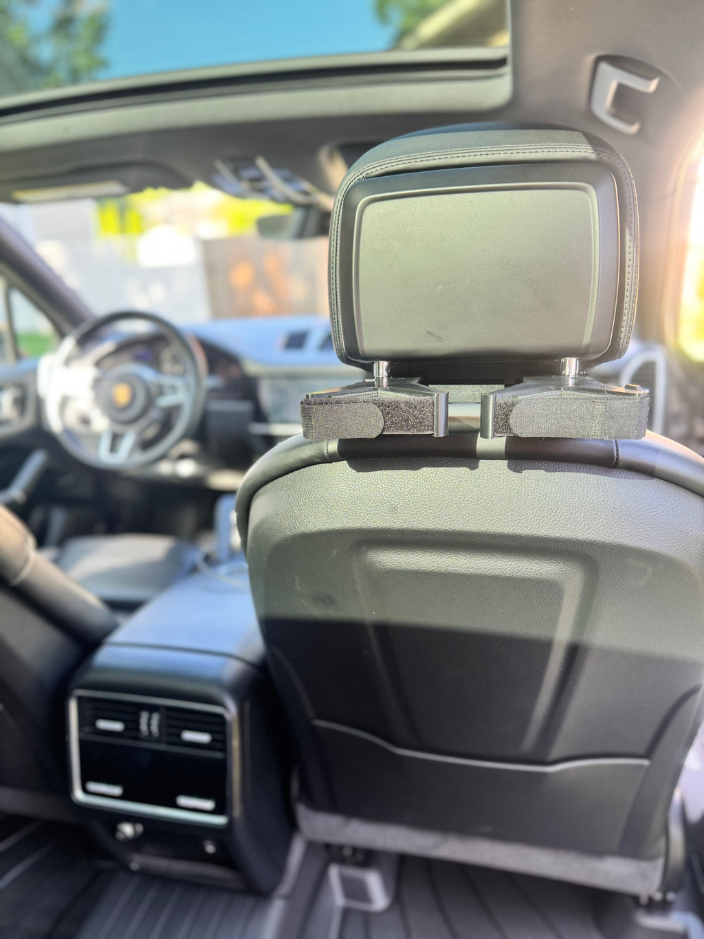 Truck & SUV Headrest Gun Rack – Rifle & Shotgun Seat Back Storage Holder