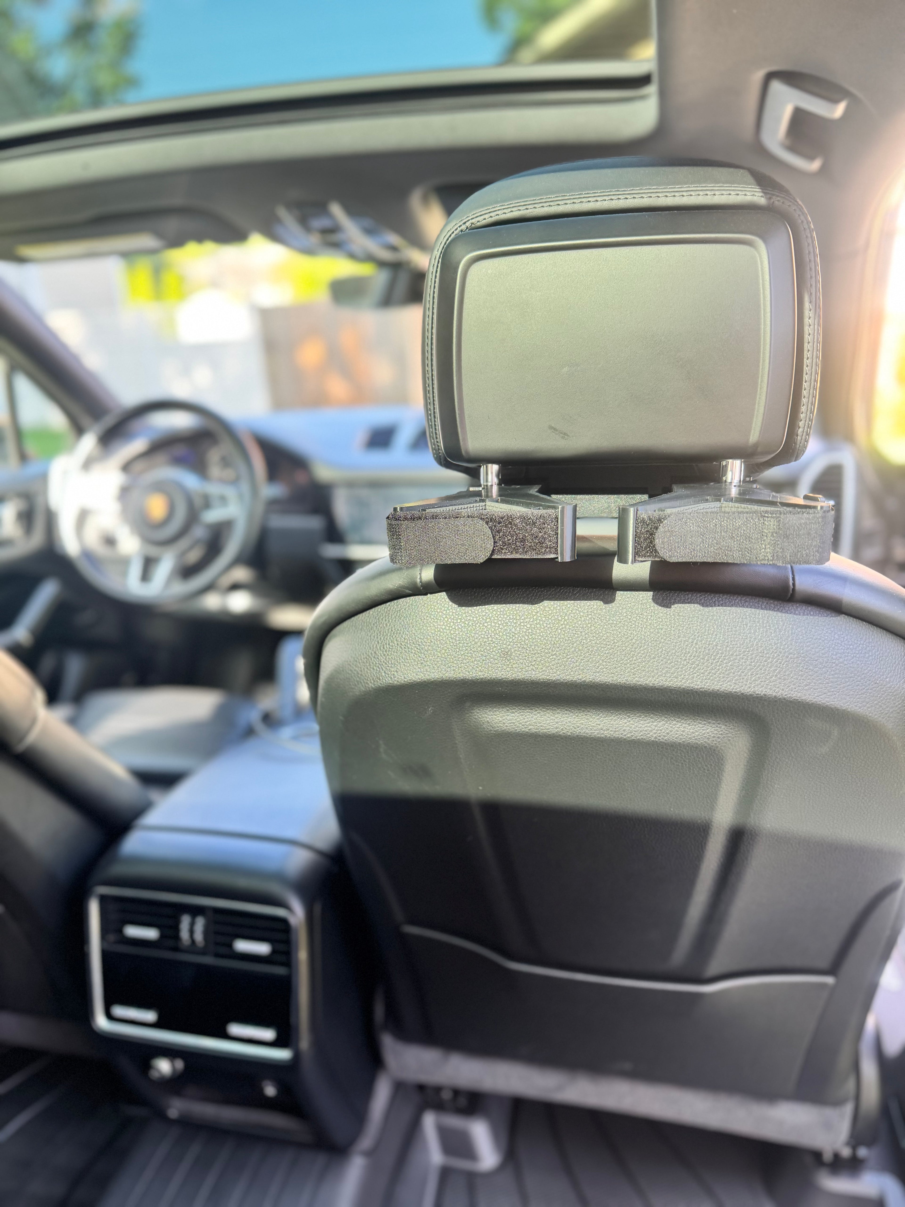 Truck & SUV Headrest Gun Rack – Rifle & Shotgun Seat Back Storage Holder