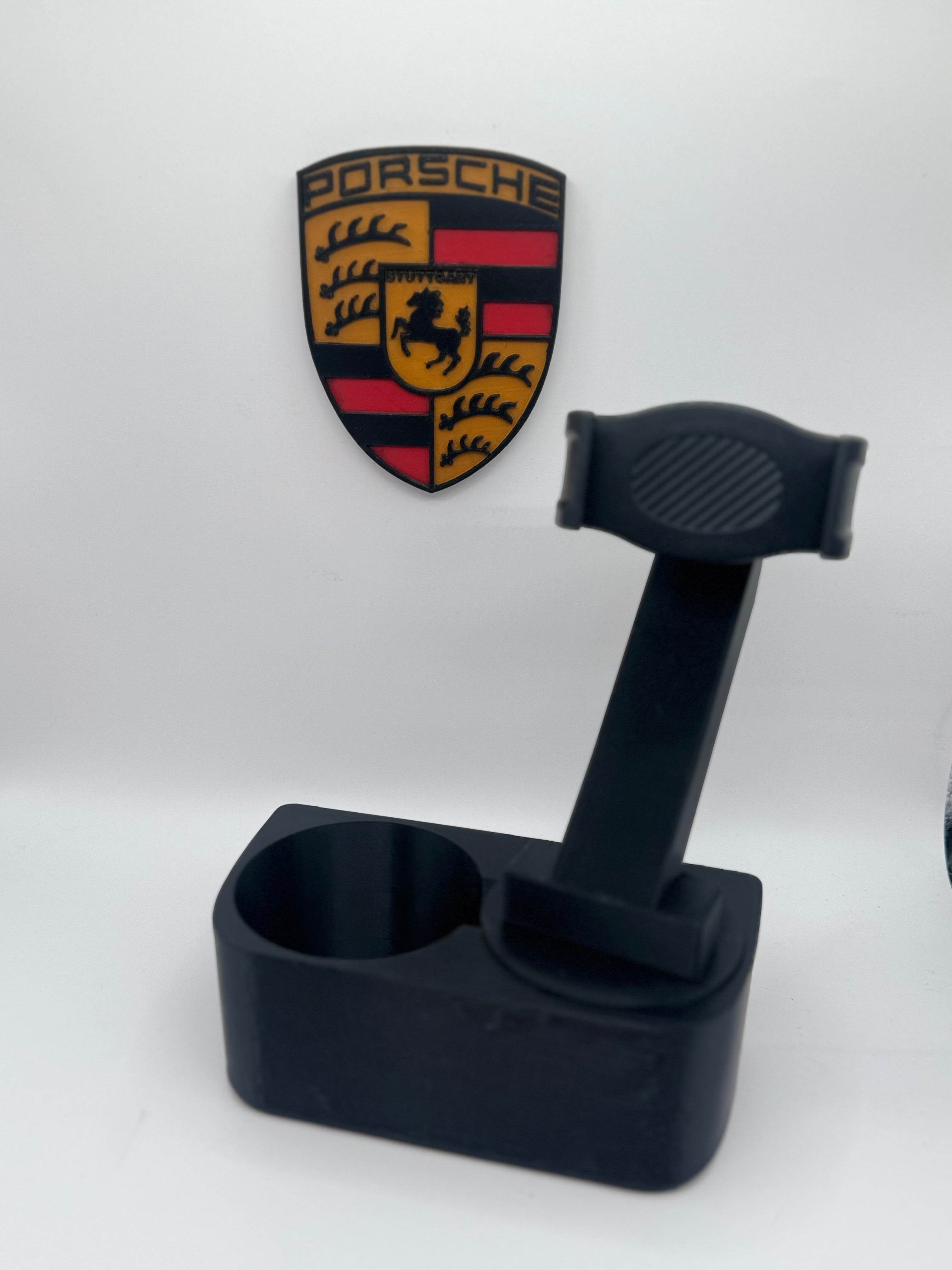 Porsche Cayenne 955 957 Dual Cup Holder Insert 2003-2010