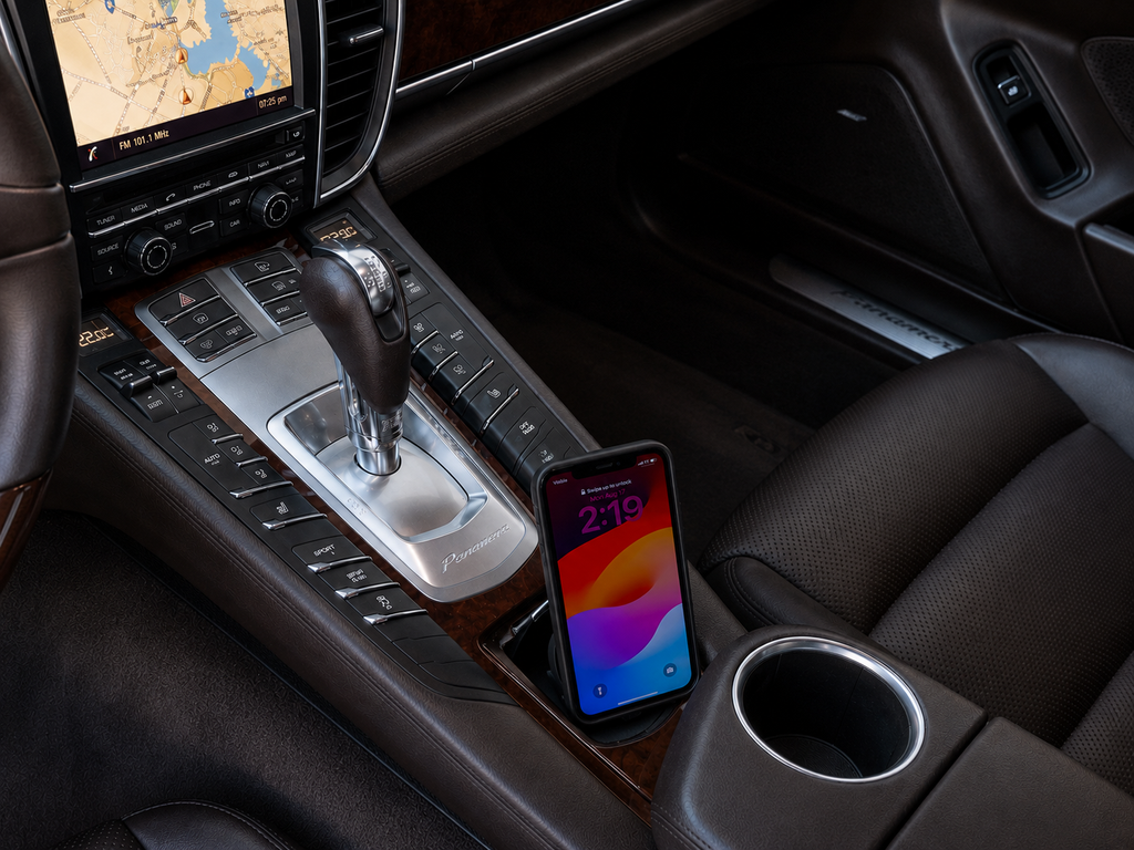 Porsche Panamera 970 (2010–2016) Ashtray Insert Phone Holder – Magnetic