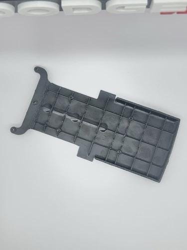 Dodge Challenger 2008-2014 Center Console Plate Backing Replacement