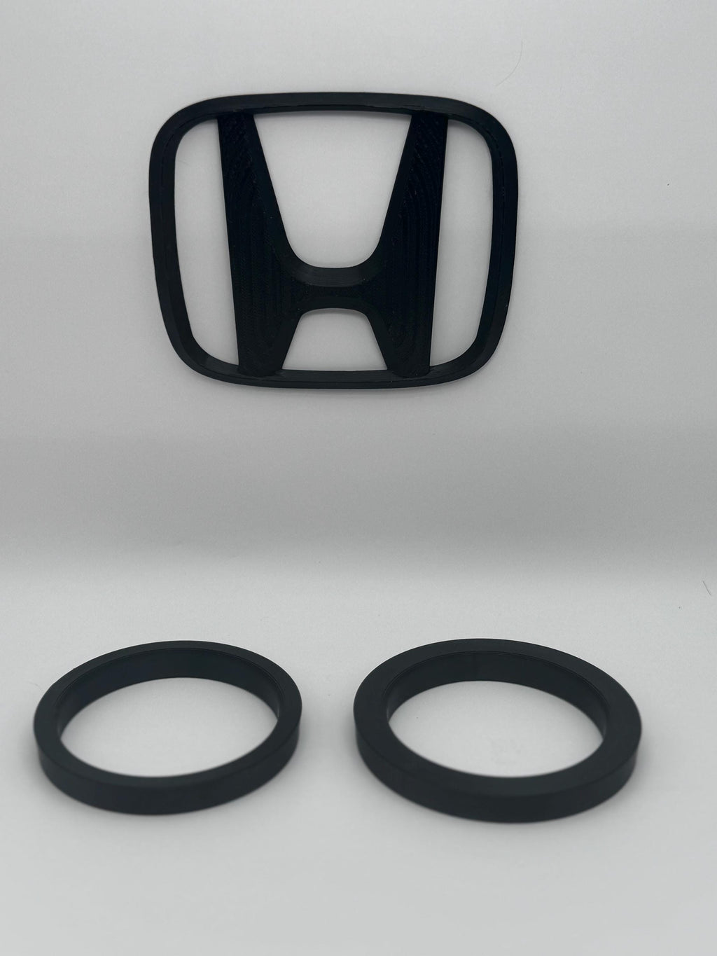 Honda Civic Gen 7 2001- 2005 Cupholder Reducer Inserts - Slim‑Can/Cups