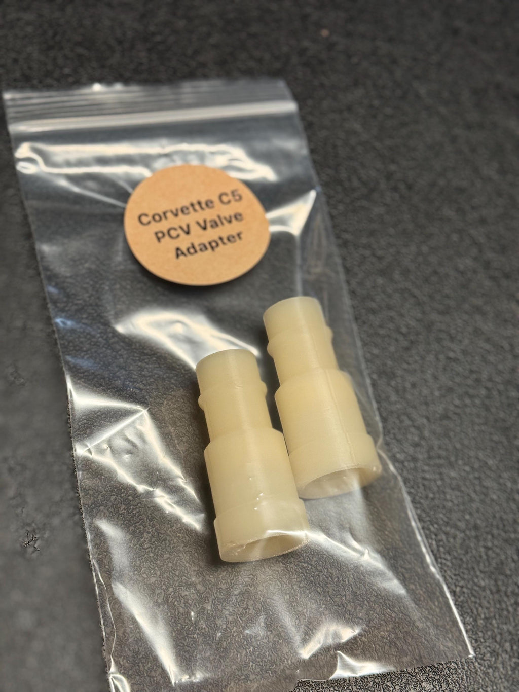 Corvette C5 PCV Valve Adapter (1996-2004) Chevrolet #6487779 – 2 Pack - PC