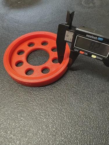 Honda Acura K-Series K20 / K24 Rear Main Seal Install Tool