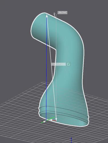 Porsche 924 944 Alternator Cooling Duct 1976-1988, 1982 - 1991