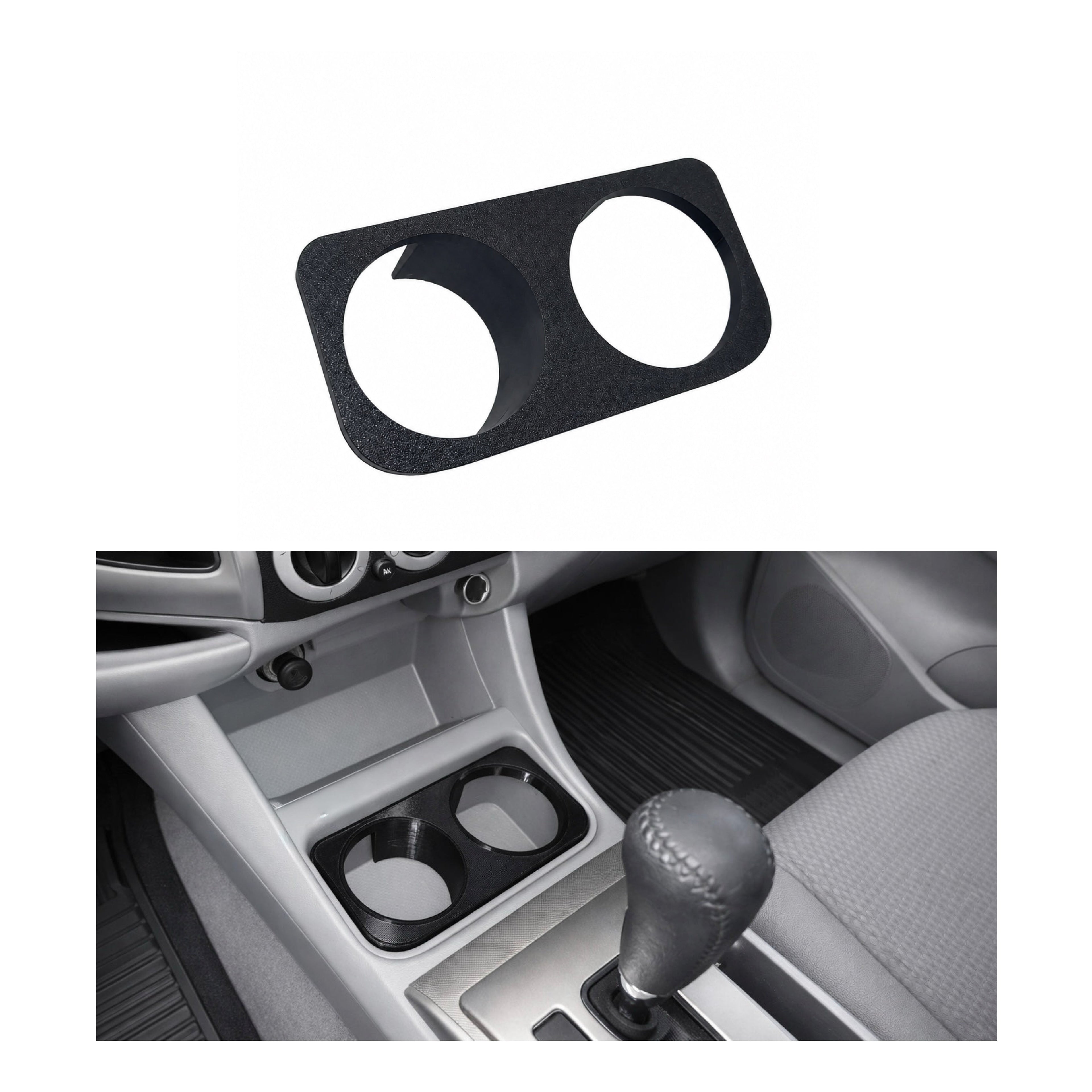 Toyota Tacoma Gen 2 (2005-2015) Double Cab - Cup Holder & Phone Holder Insert – Stanley-fit