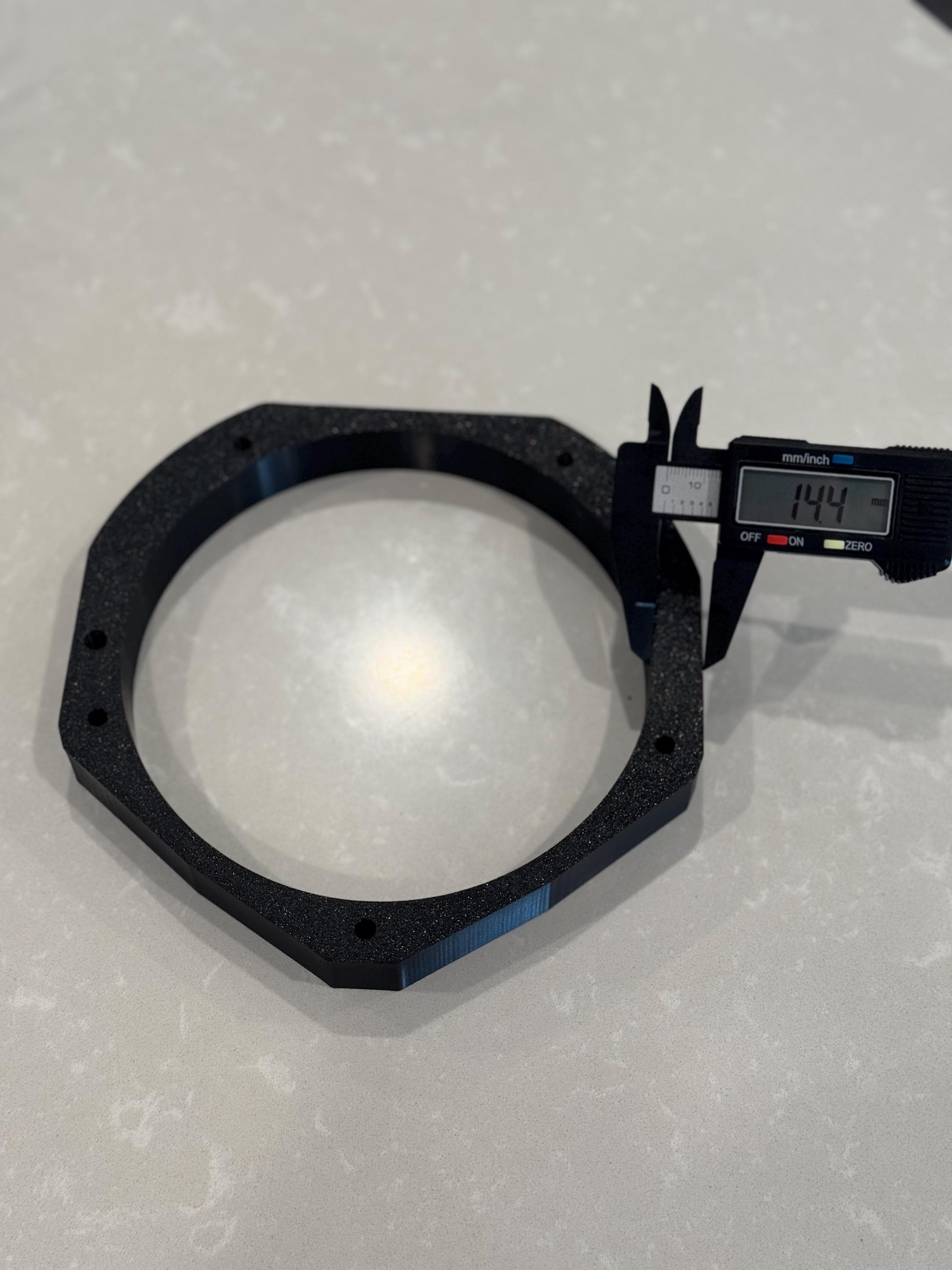 Chevrolet Corvette C3 C4 HVAC blower Spacer Adapter 1968-1982