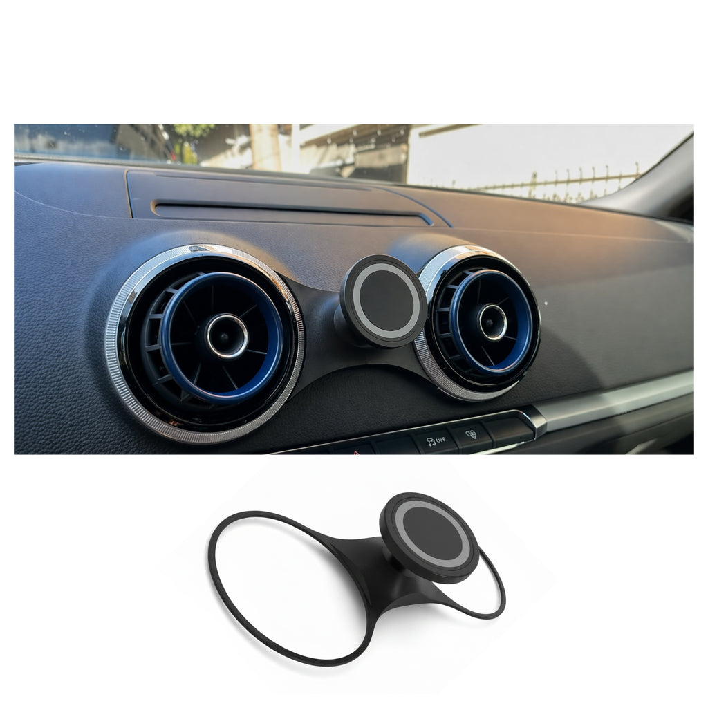 Audi A3  (2015–2020)  Phone Holder Vents with magnet mount