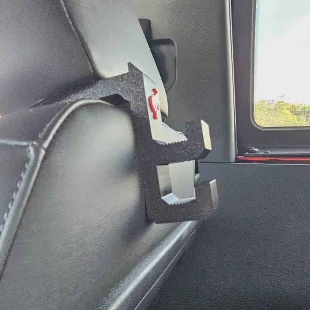 Ford Bronco 2021-2025 Gen6 Headrest Storage  DOUBLE Hooks (pack of 2)